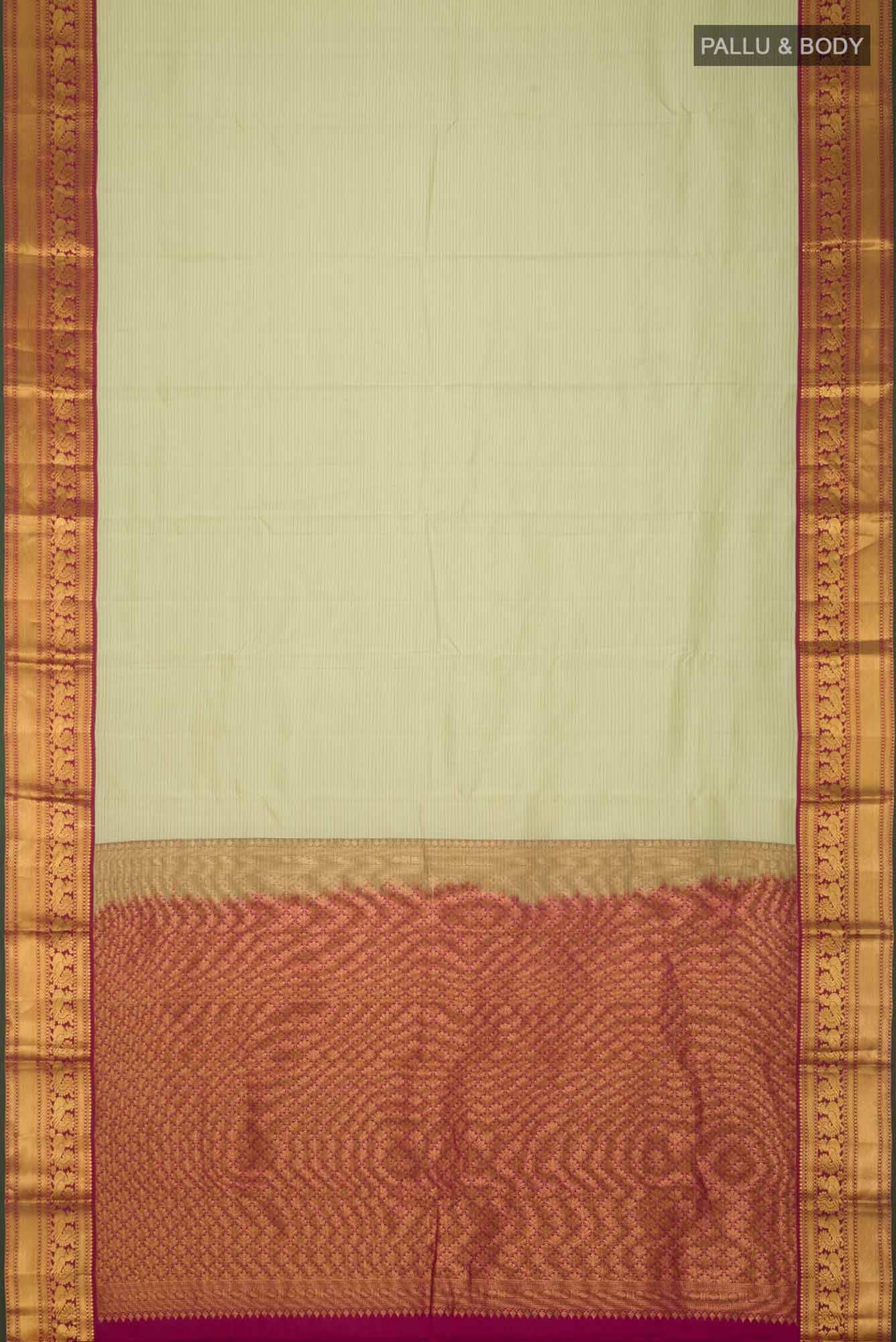 Green Kanchipuram Silk Saree