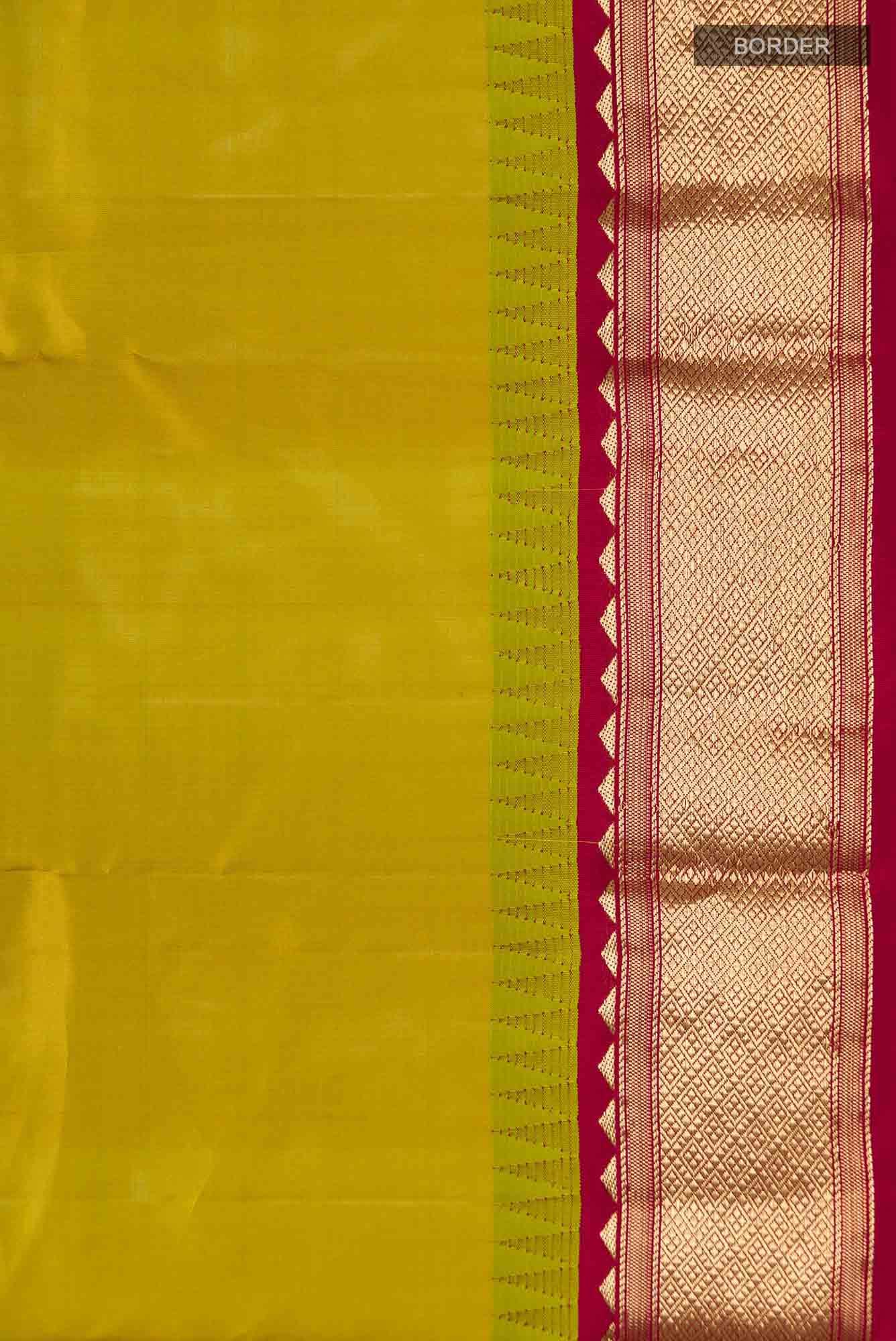 Green Kanchipuram Silk Saree