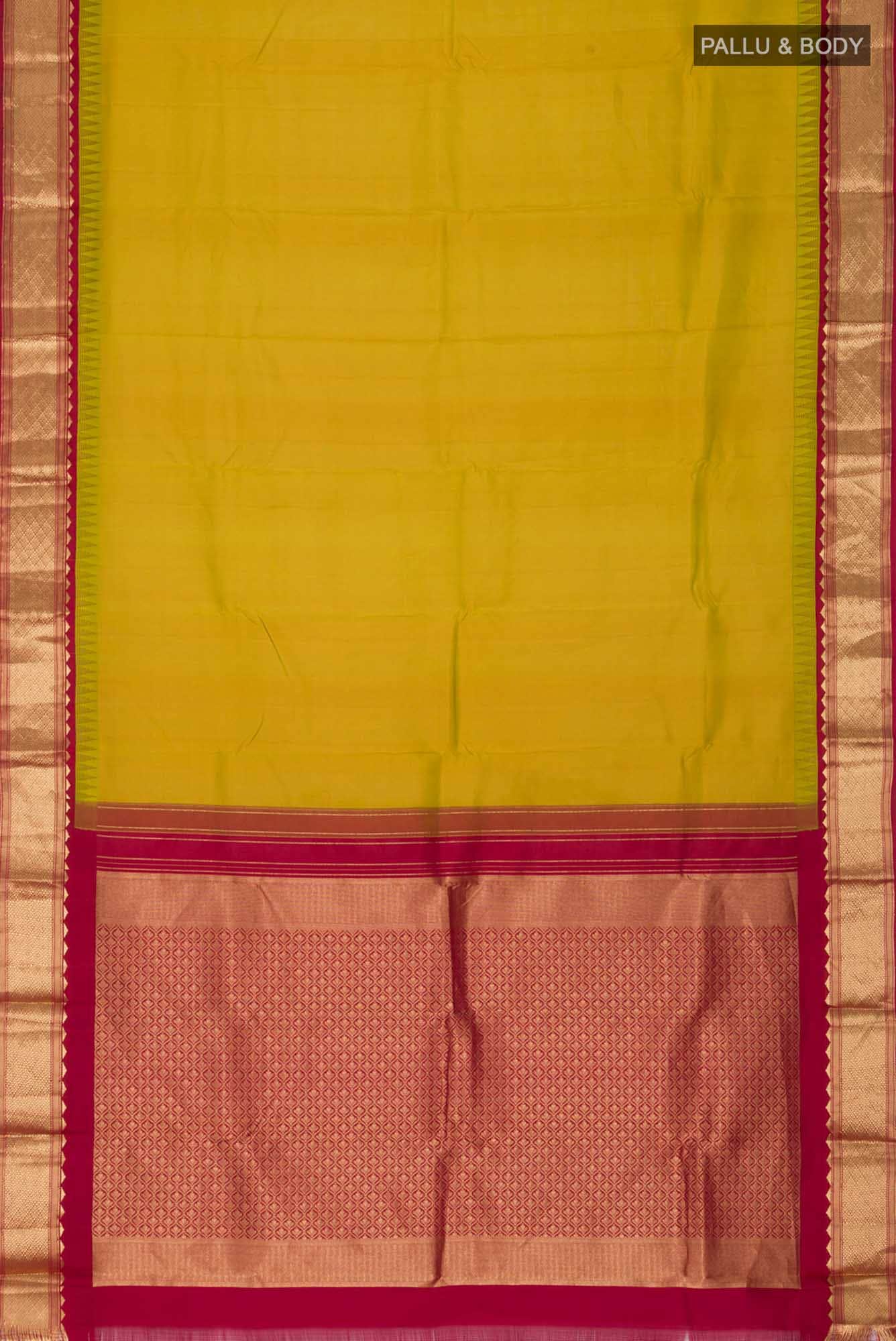 Green Kanchipuram Silk Saree