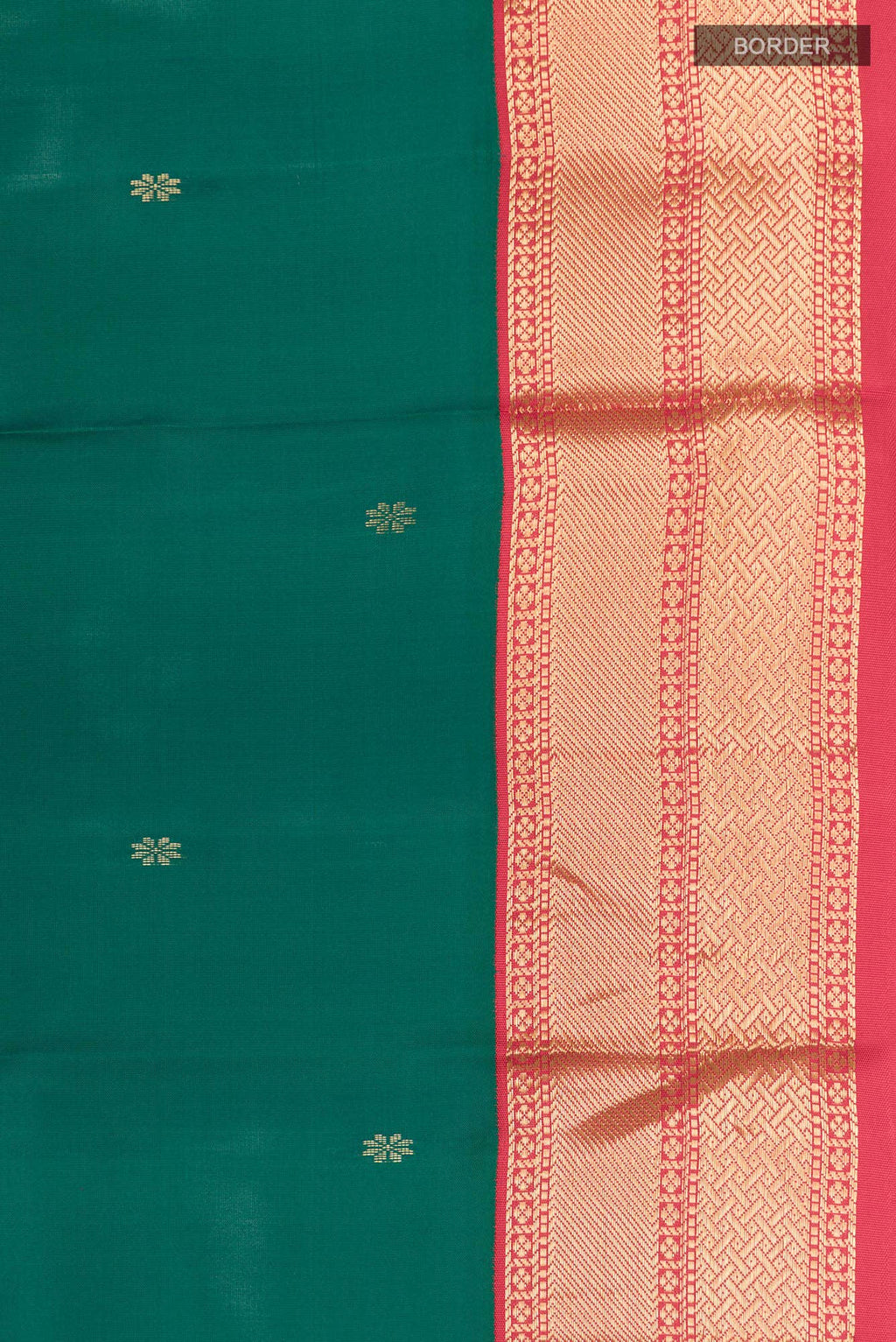 Green Kanchipuram Silk Saree