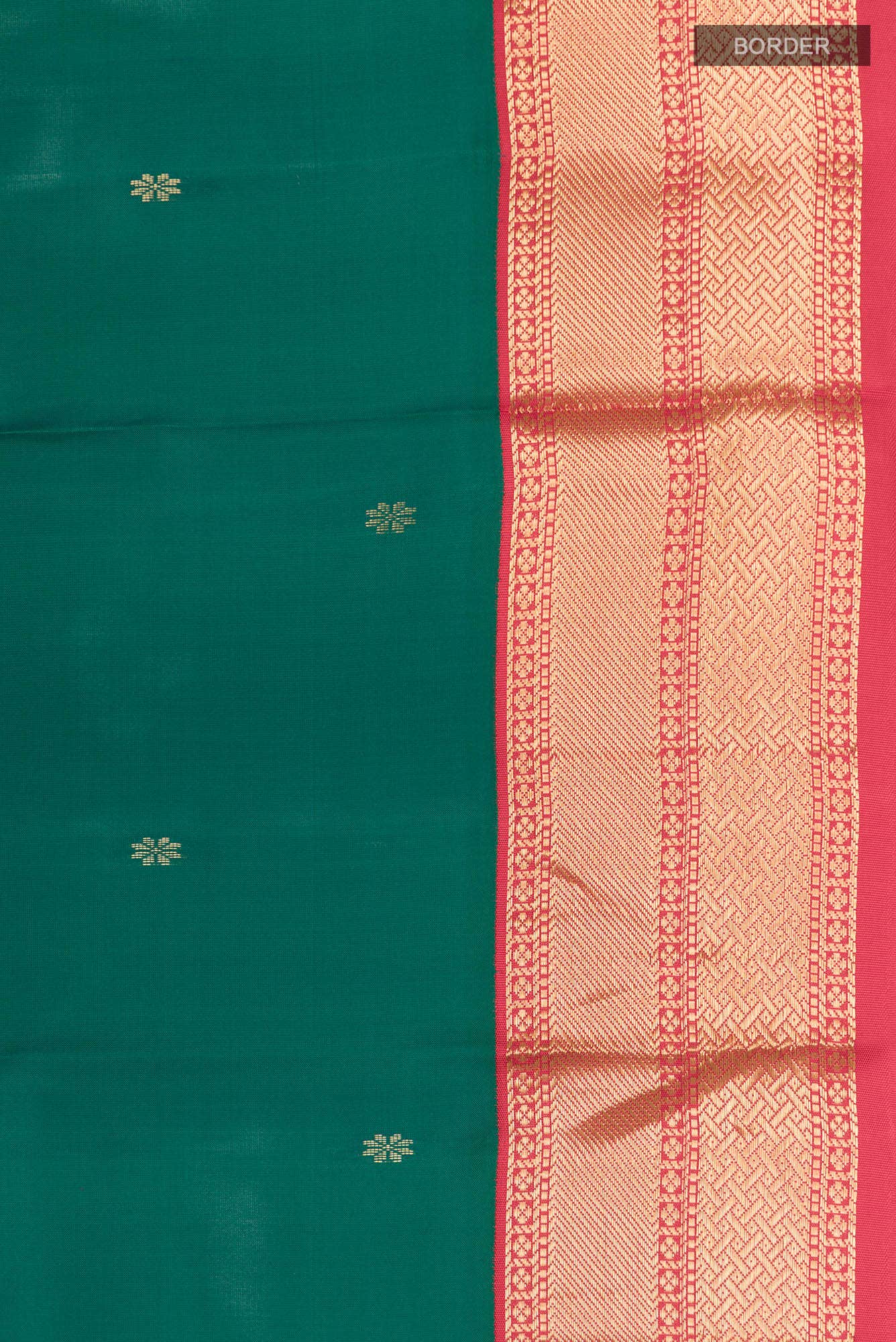 Green Kanchipuram Silk Saree