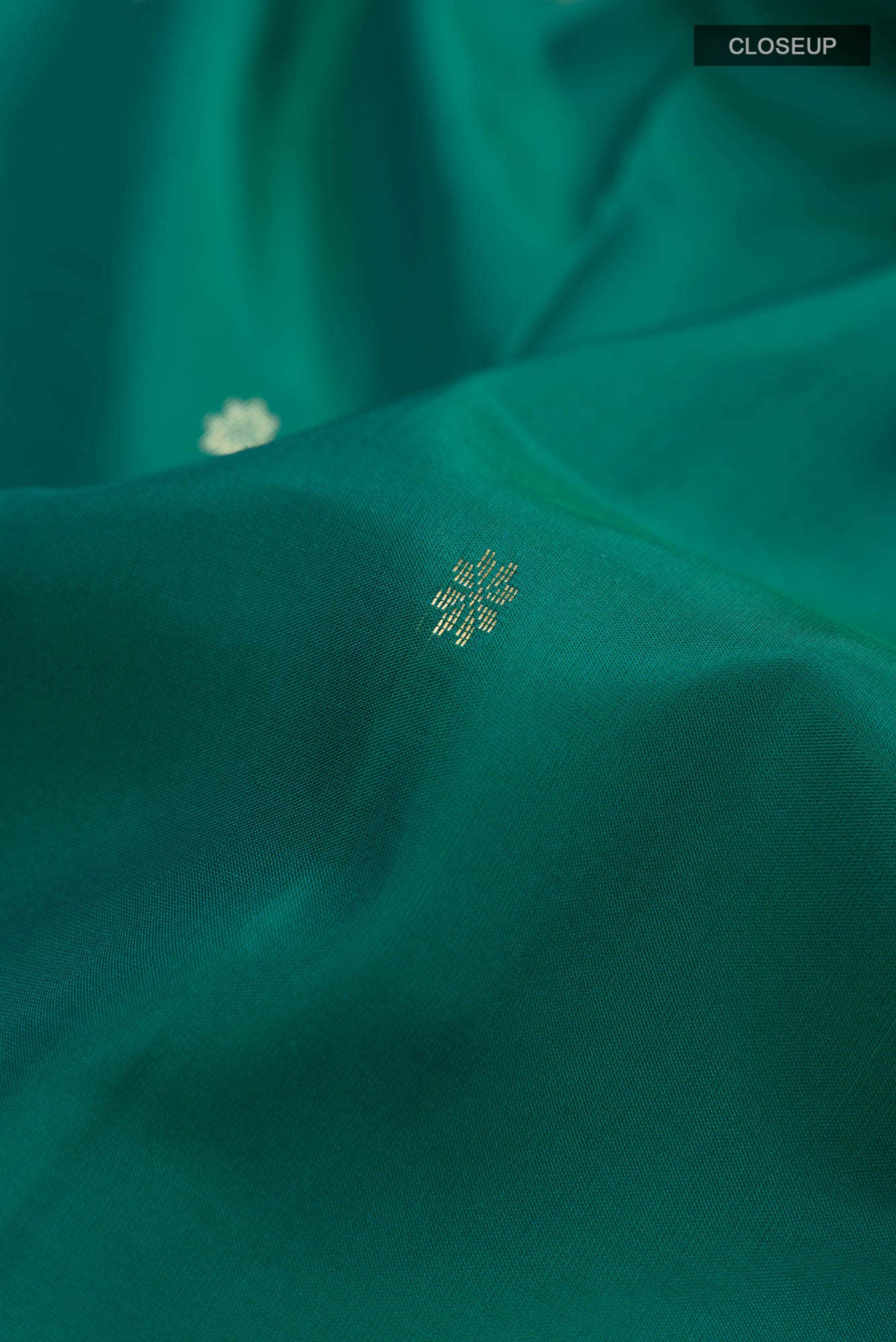 Green Kanchipuram Silk Saree