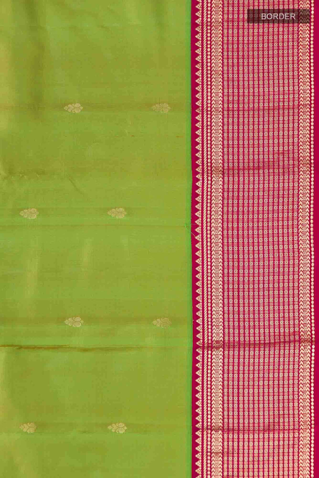 Green Kanchipuram Silk Saree