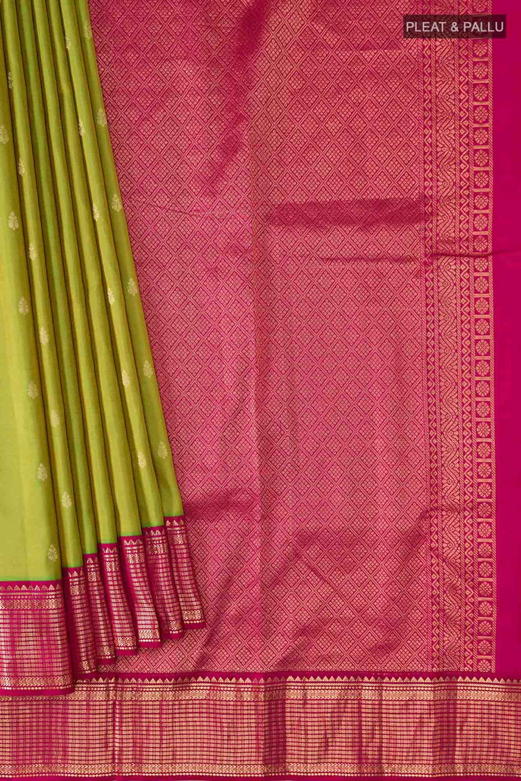 Green Kanchipuram Silk Saree