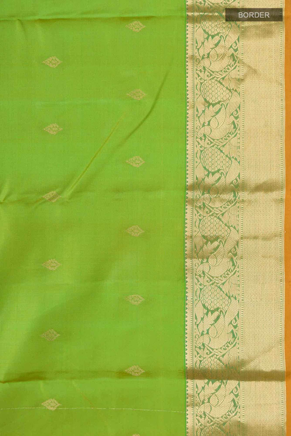 Green Kanchipuram Silk Saree