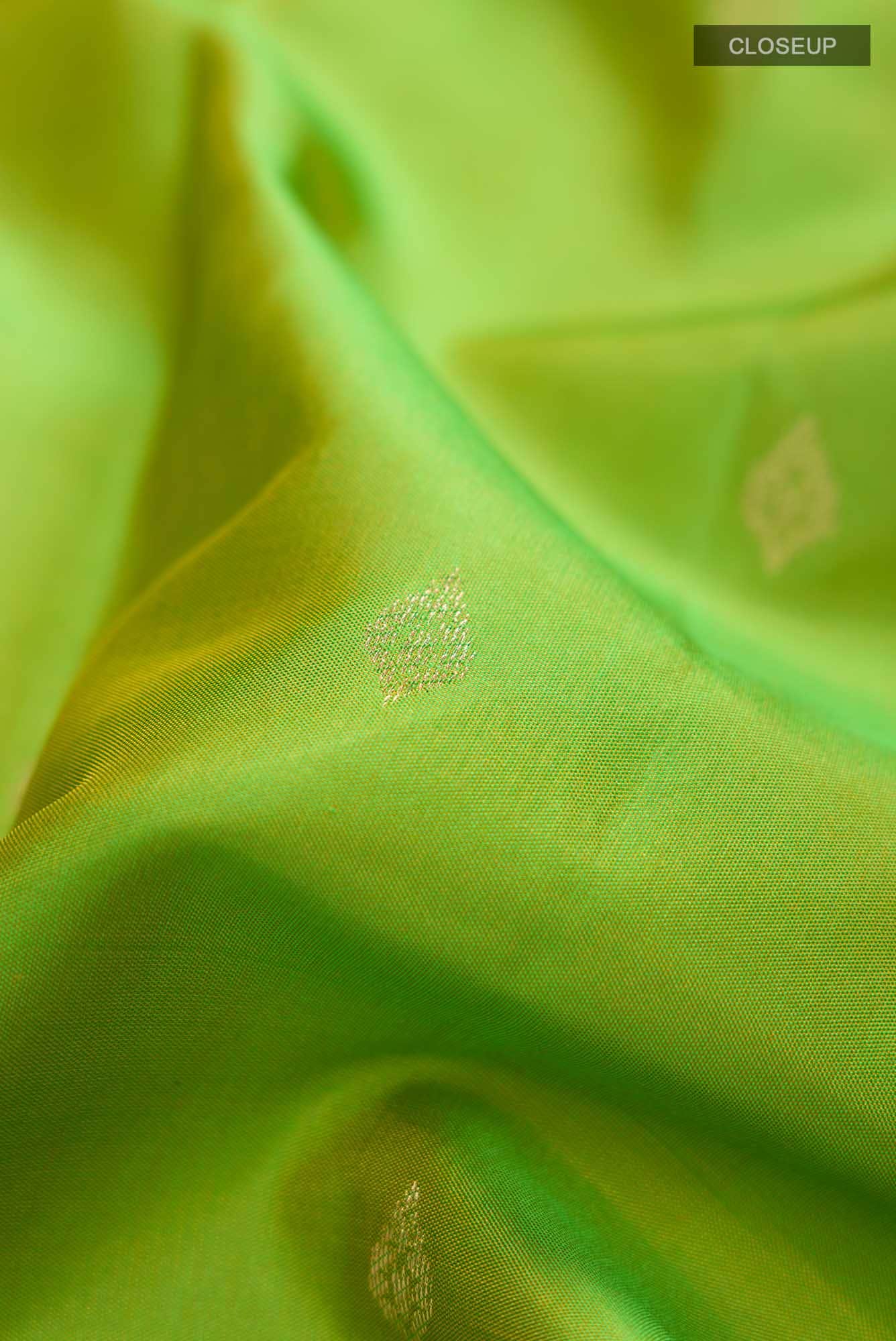 Green Kanchipuram Silk Saree