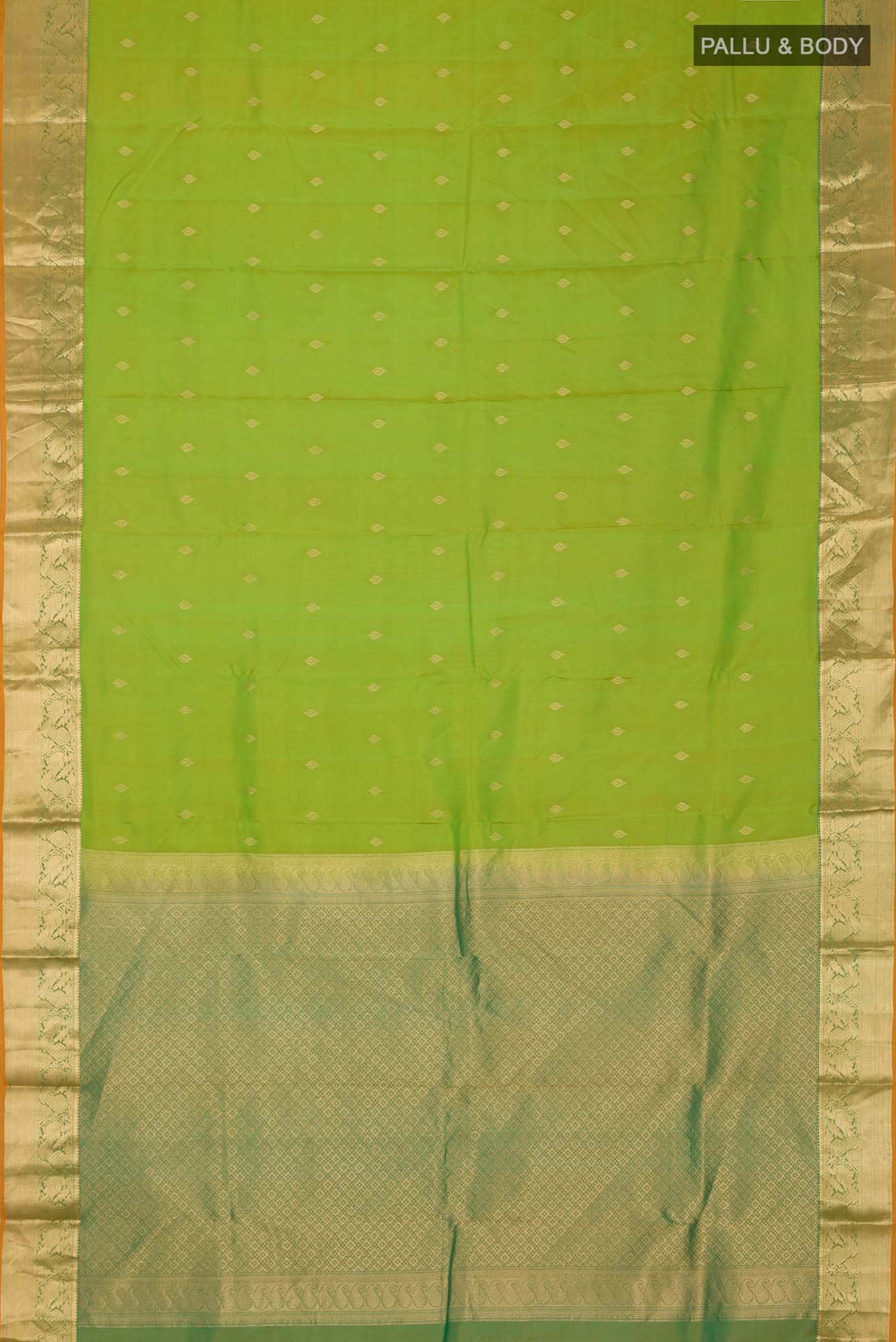 Green Kanchipuram Silk Saree