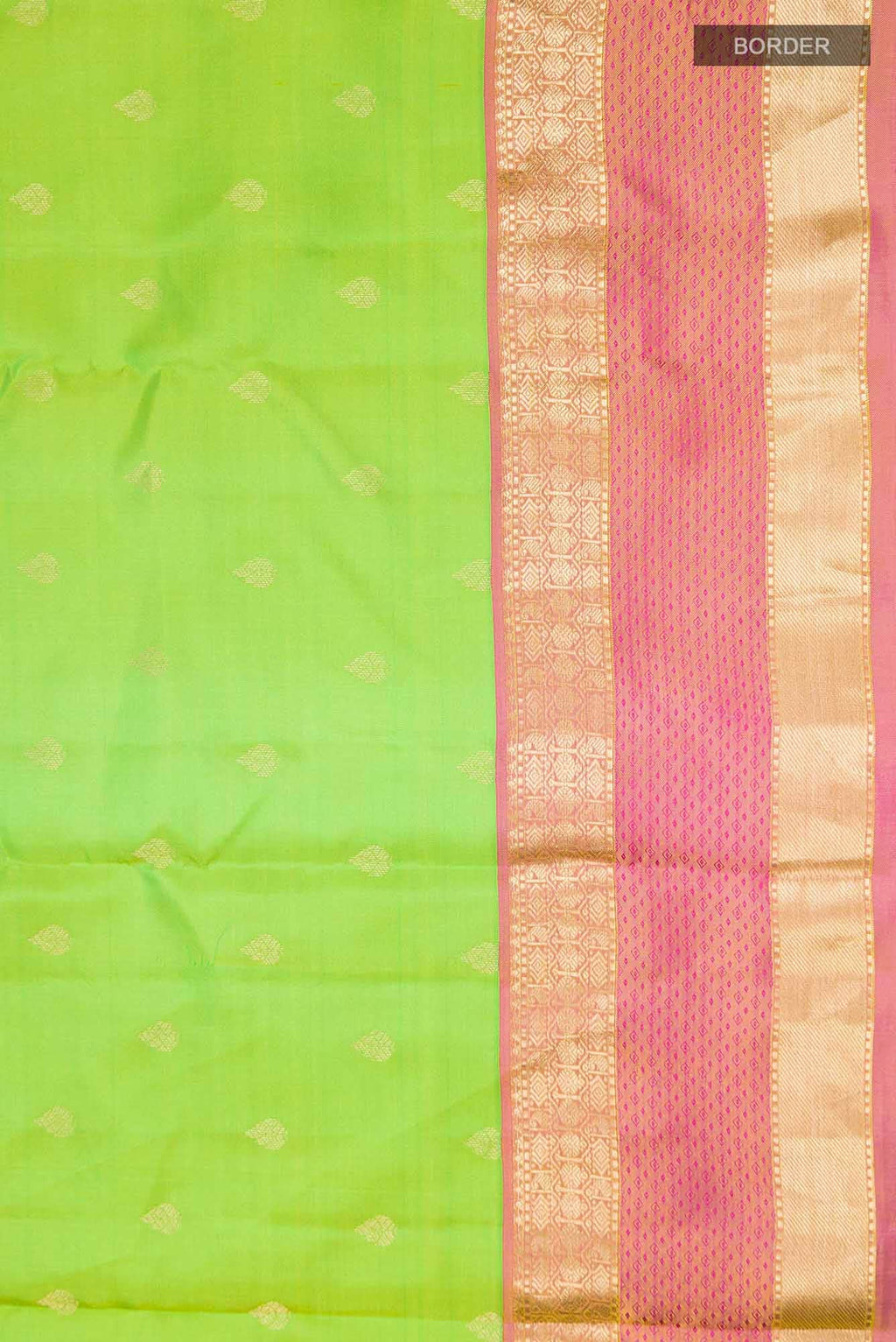 Green Kanchipuram Silk Saree