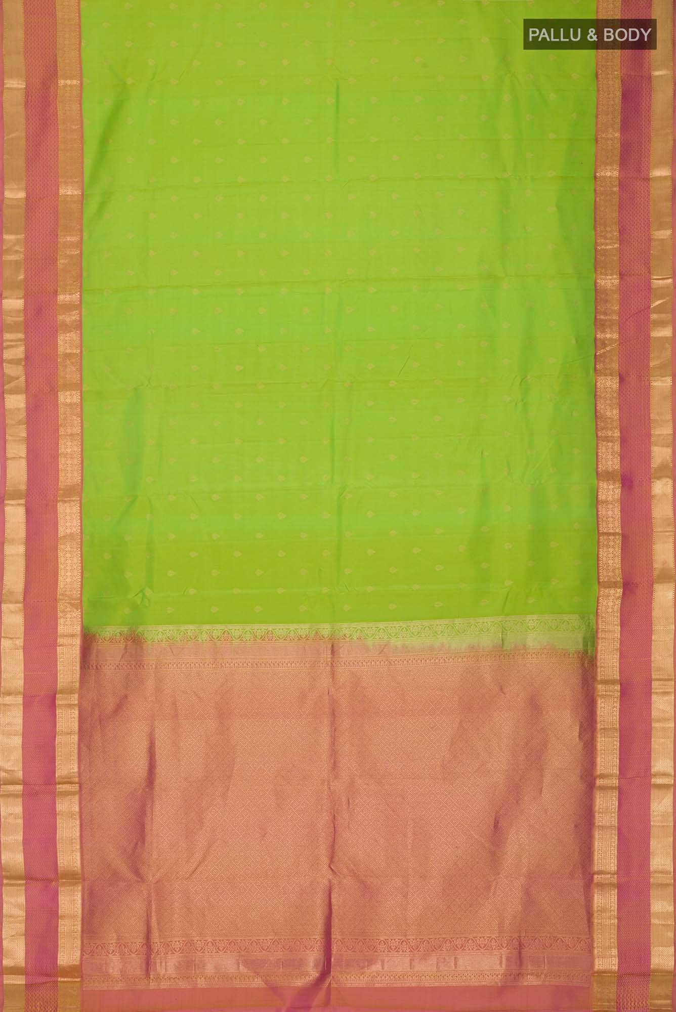 Green Kanchipuram Silk Saree
