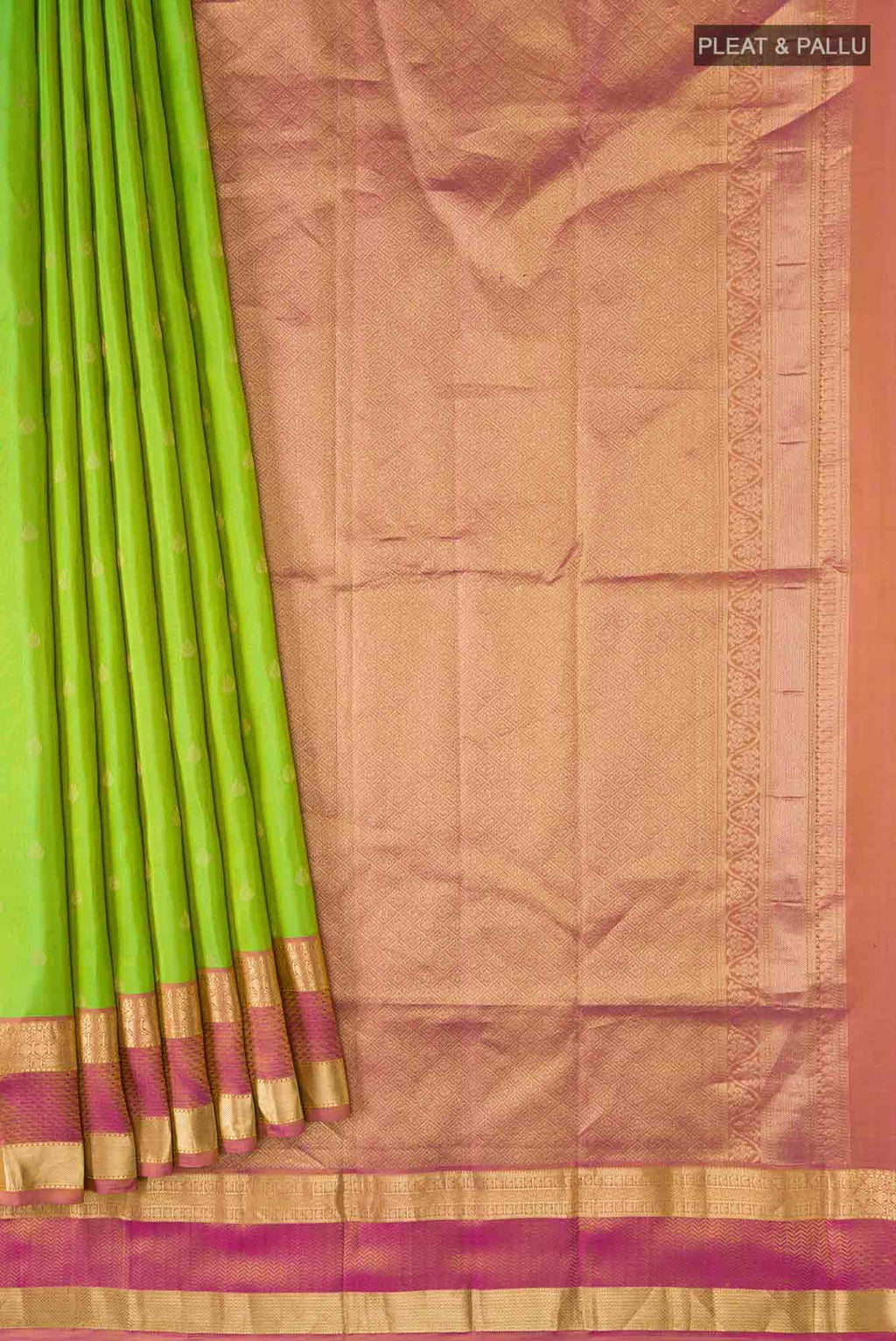 Green Kanchipuram Silk Saree