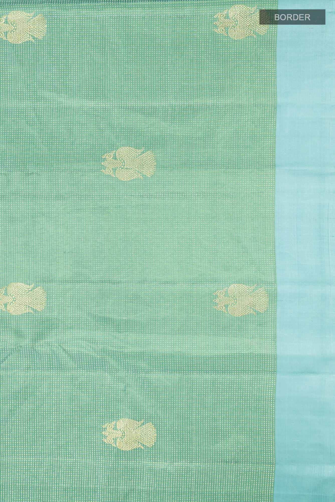Green Kanchipuram Silk Saree