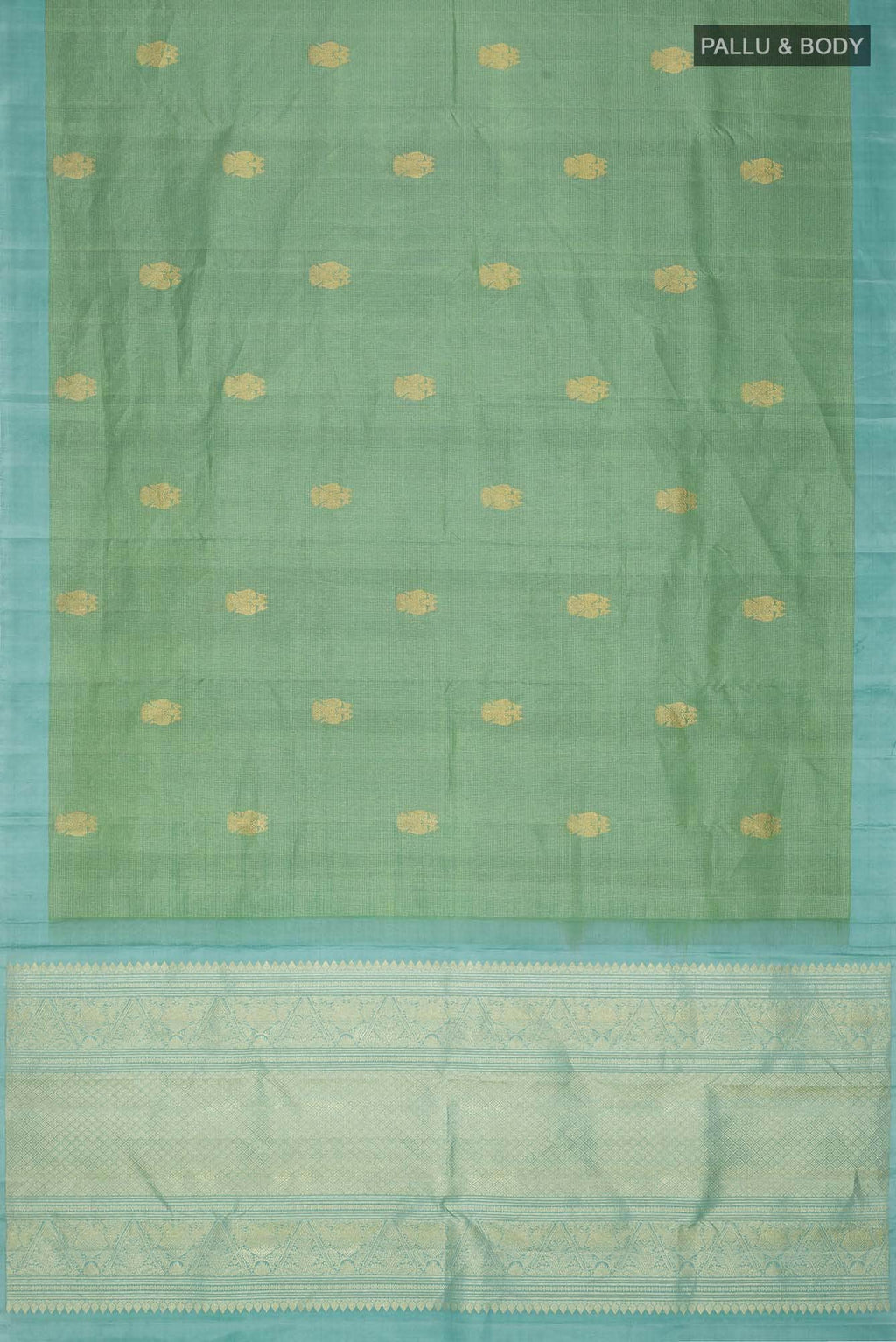Green Kanchipuram Silk Saree