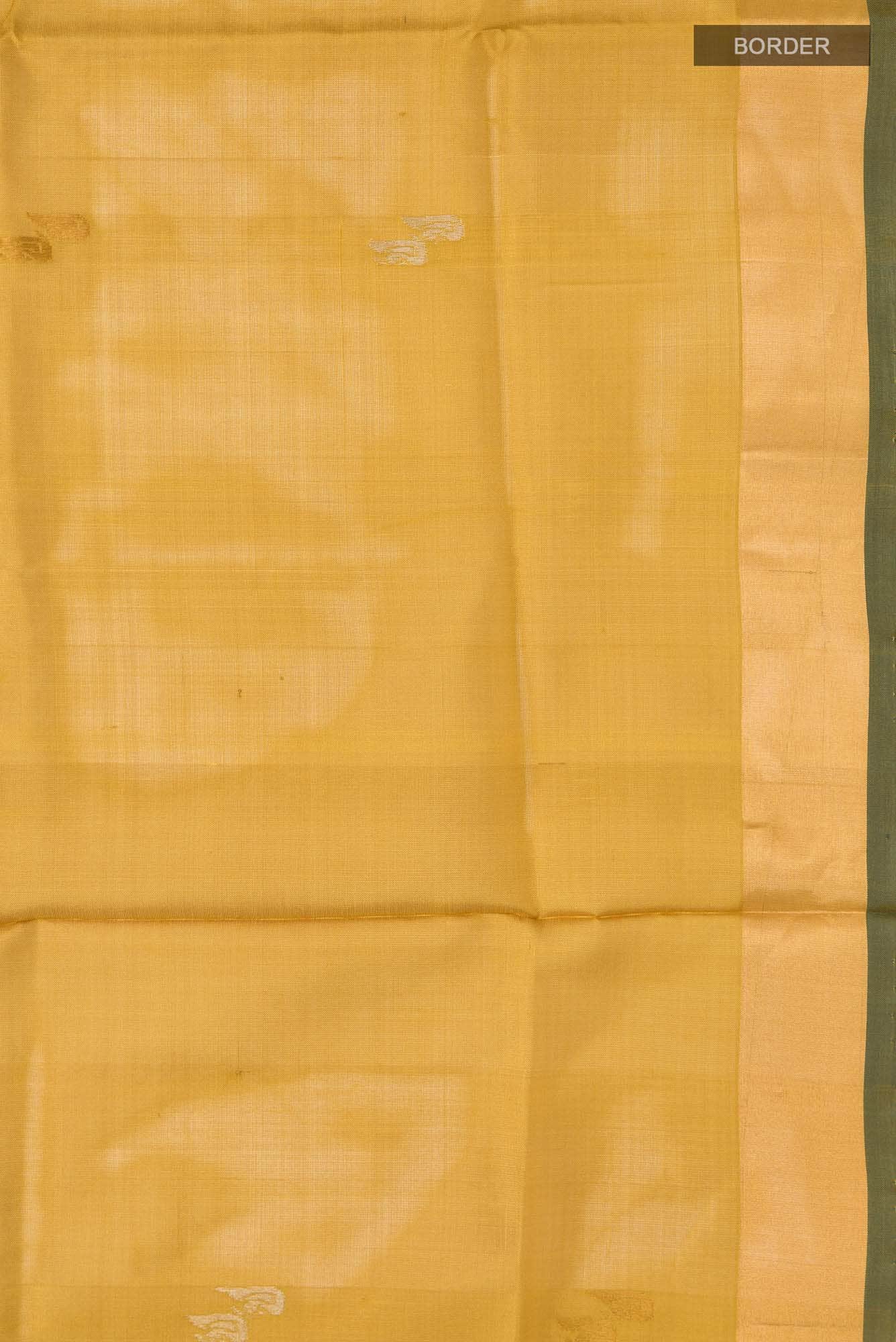 Green Uppada Silk Saree