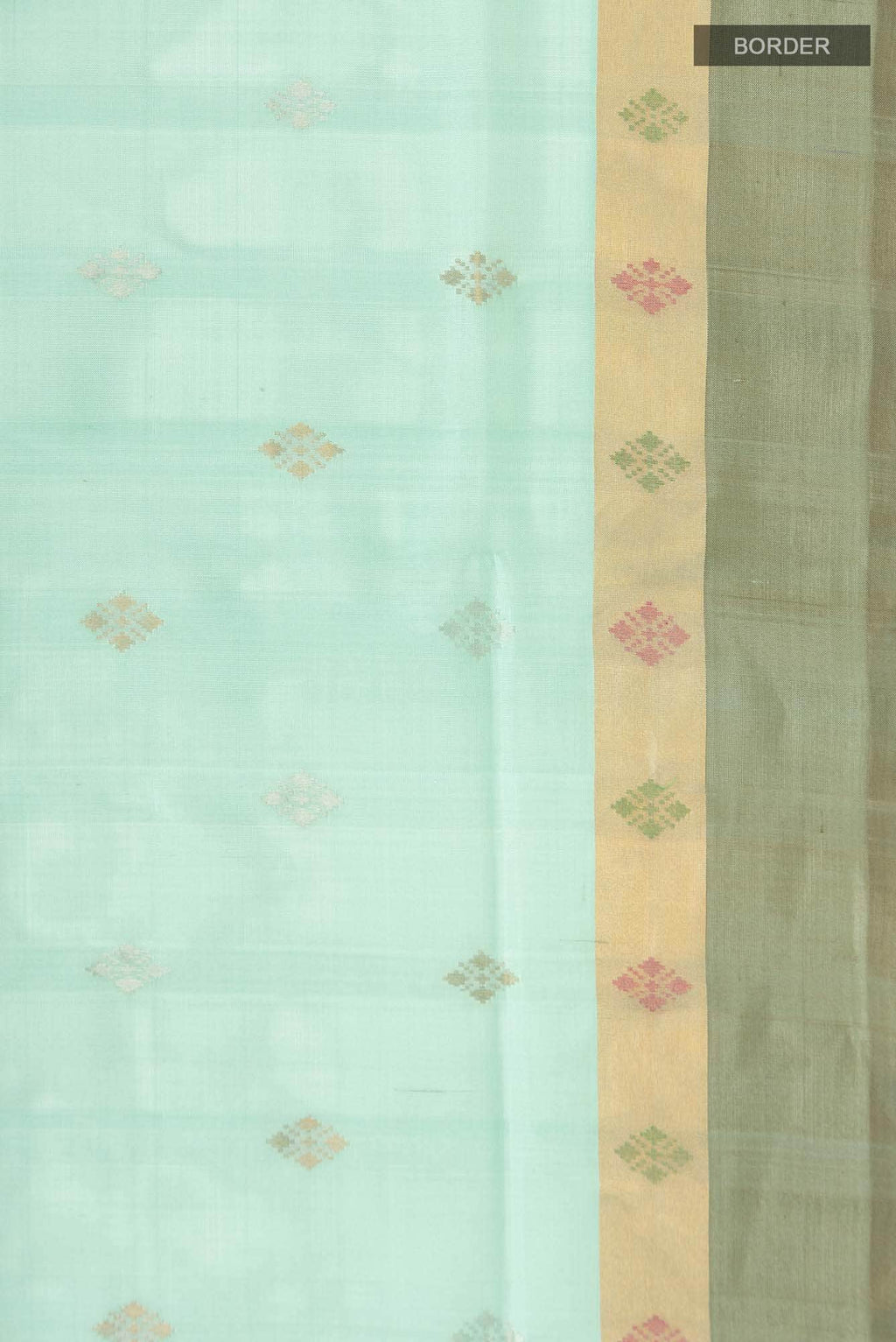 Blue Uppada Silk Saree