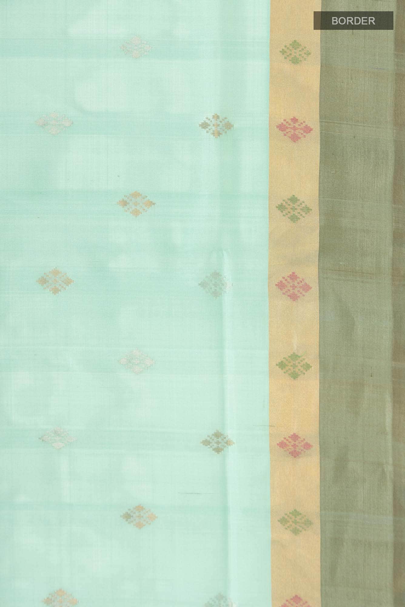 Blue Uppada Silk Saree