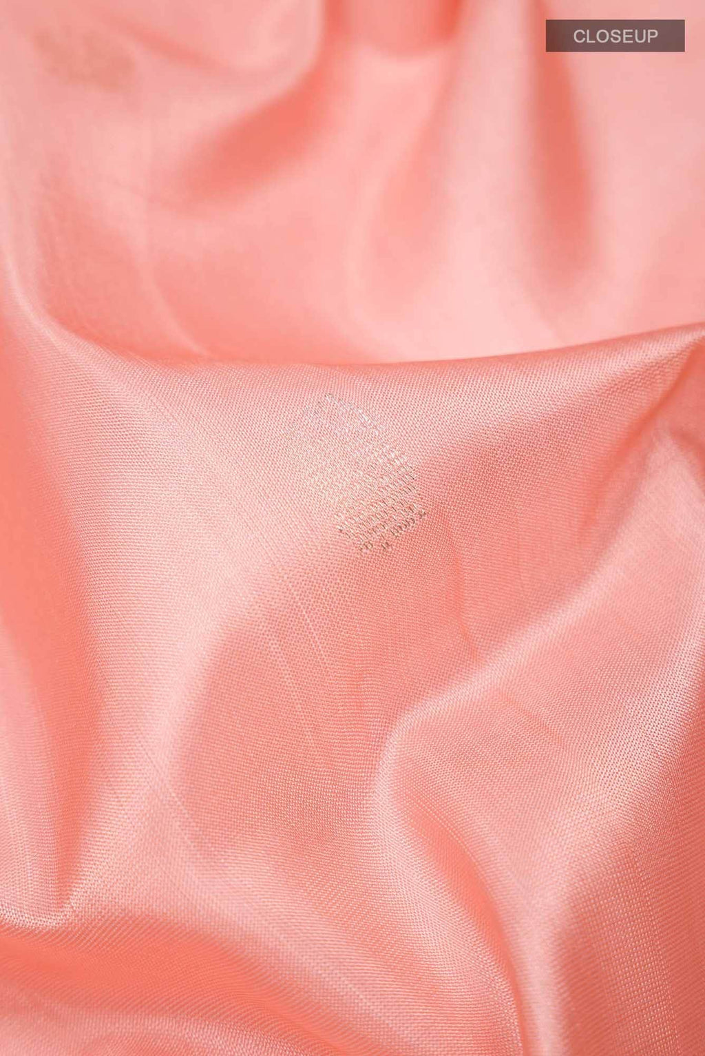 Peach Uppada Silk Saree