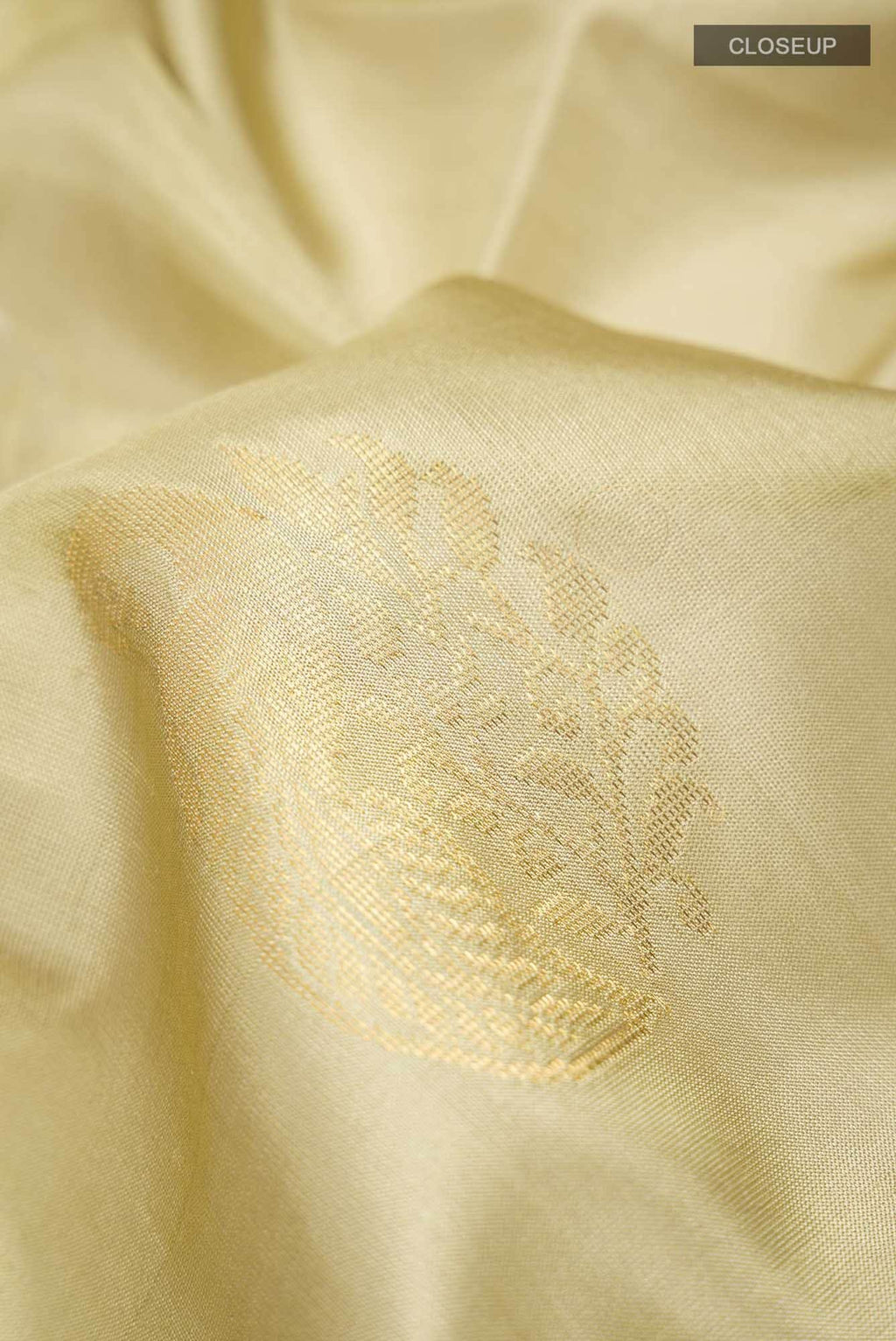 Beige Uppada Silk Saree