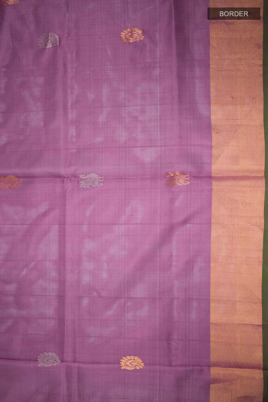 Purple Uppada Silk Saree