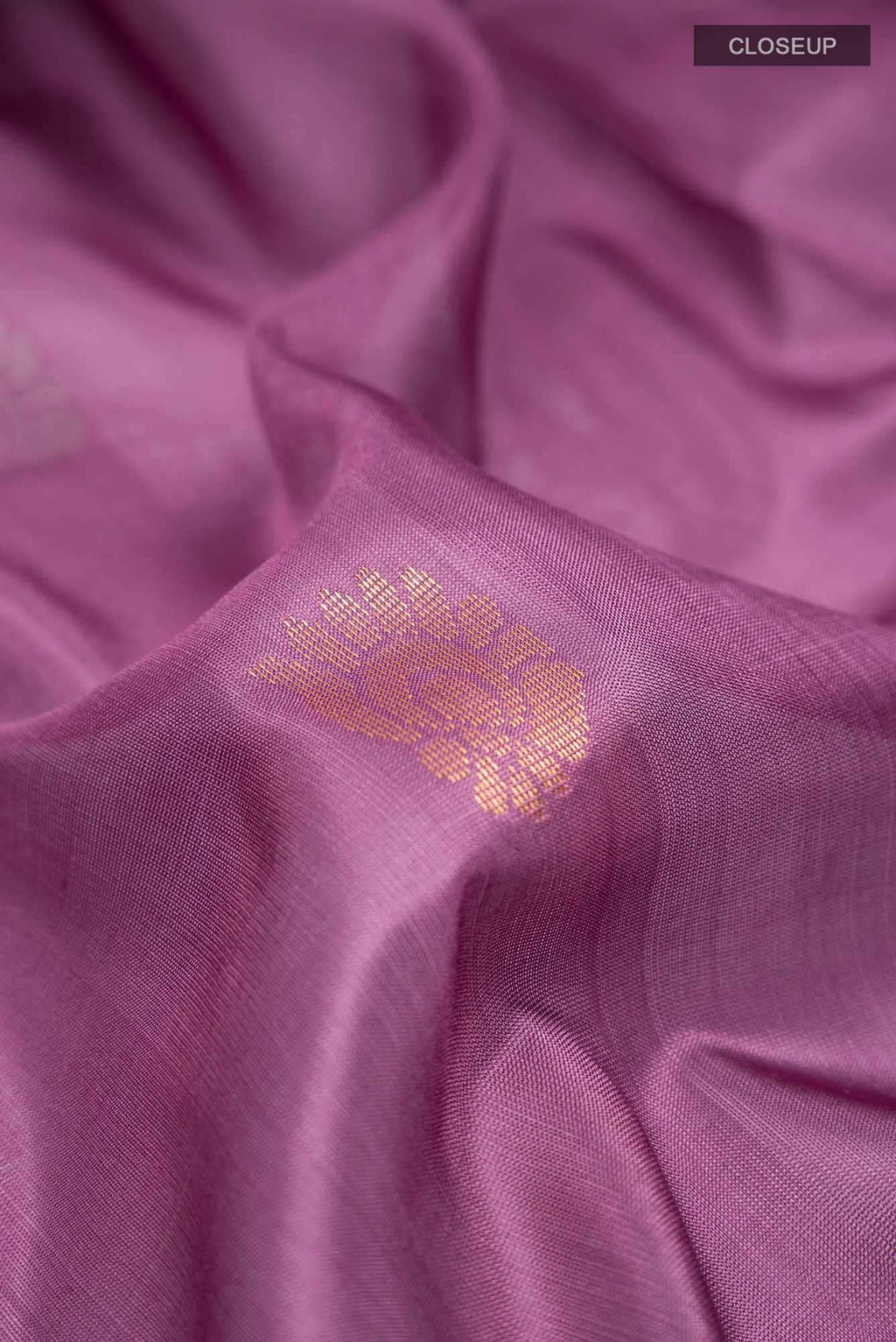 Purple Uppada Silk Saree