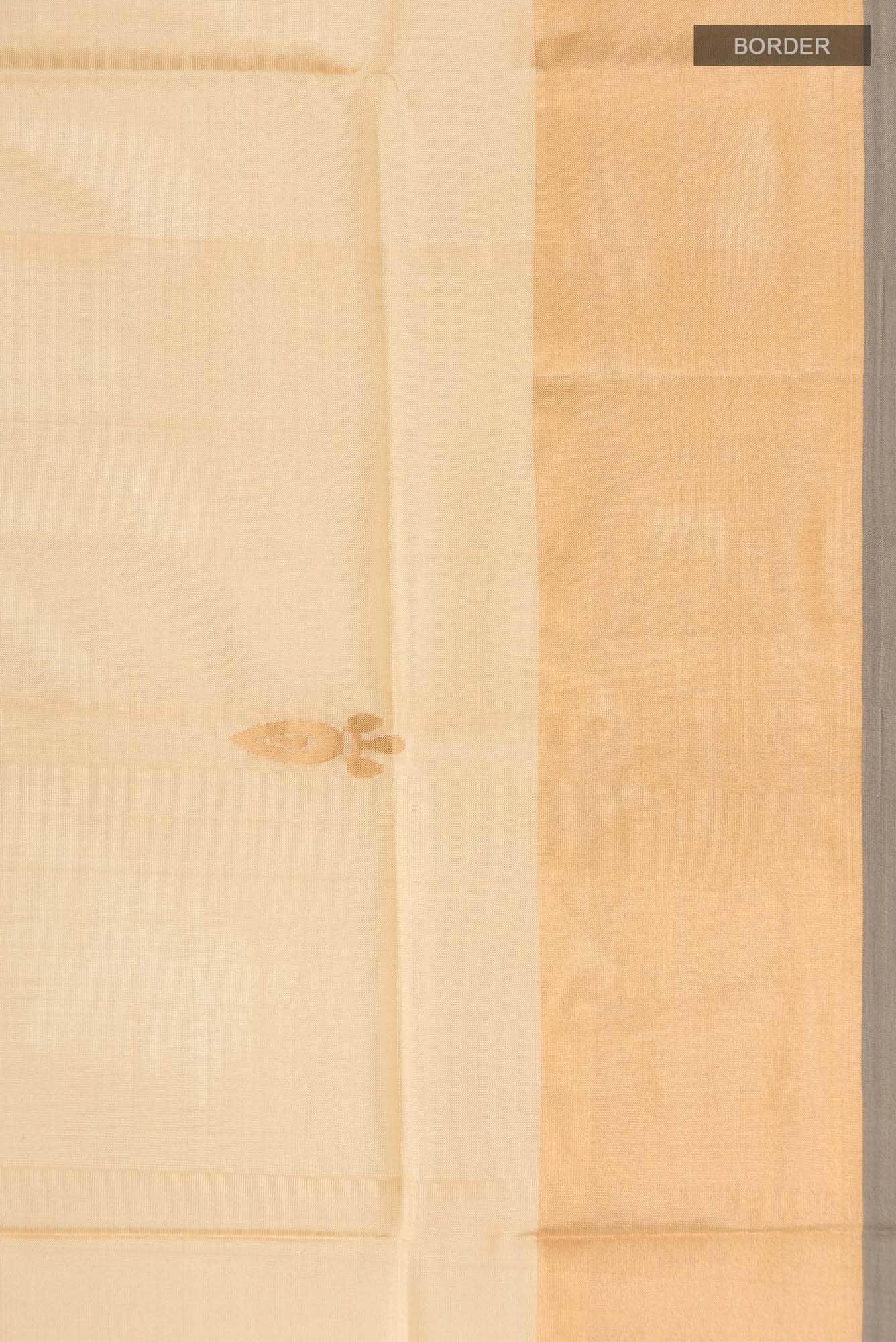 Beige Uppada Silk Saree