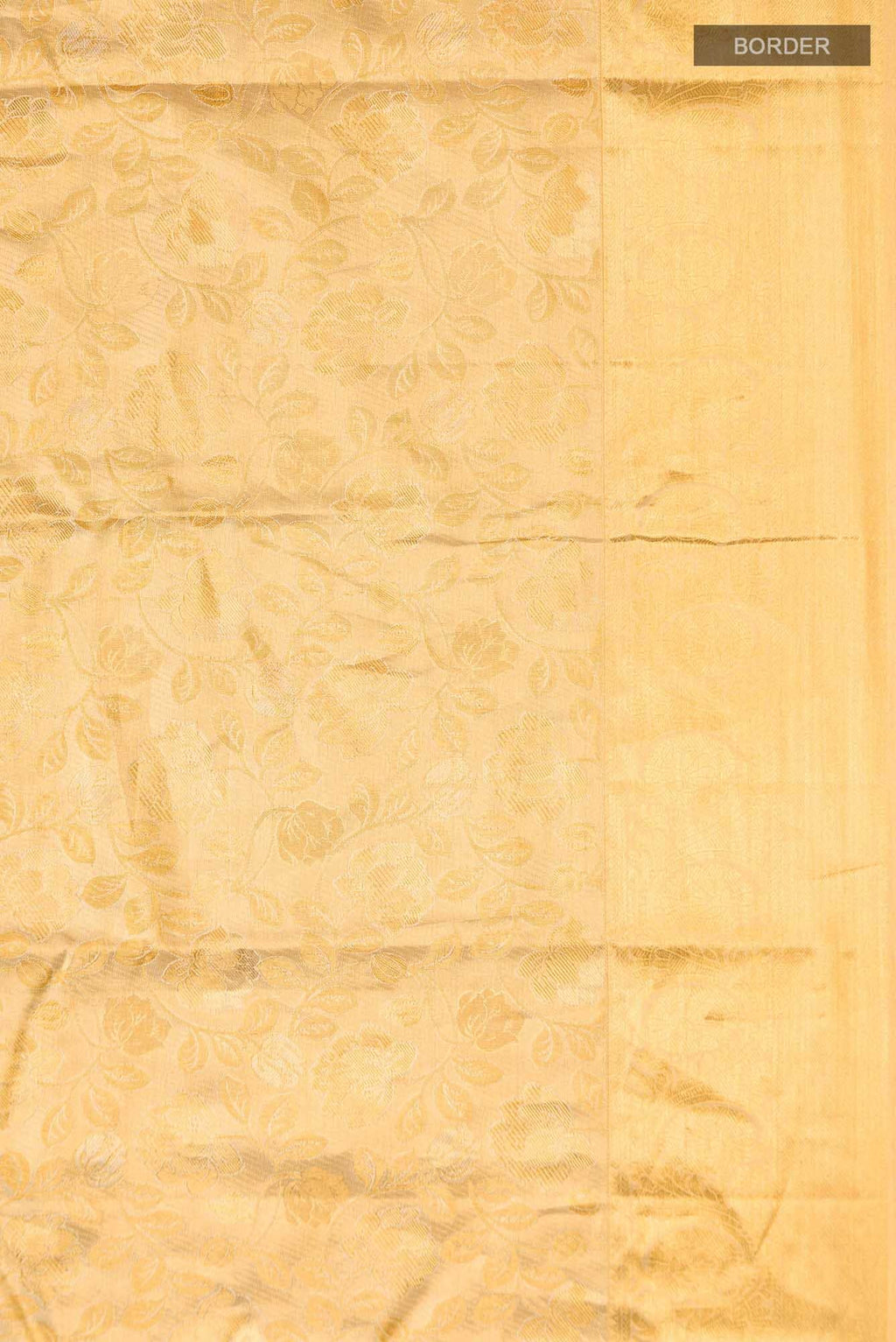 Gold Kanchipuram Tissue Silk Saree