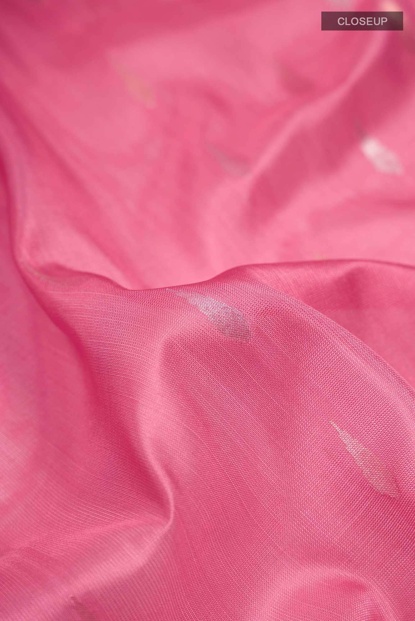 Coral Uppada Silk Saree