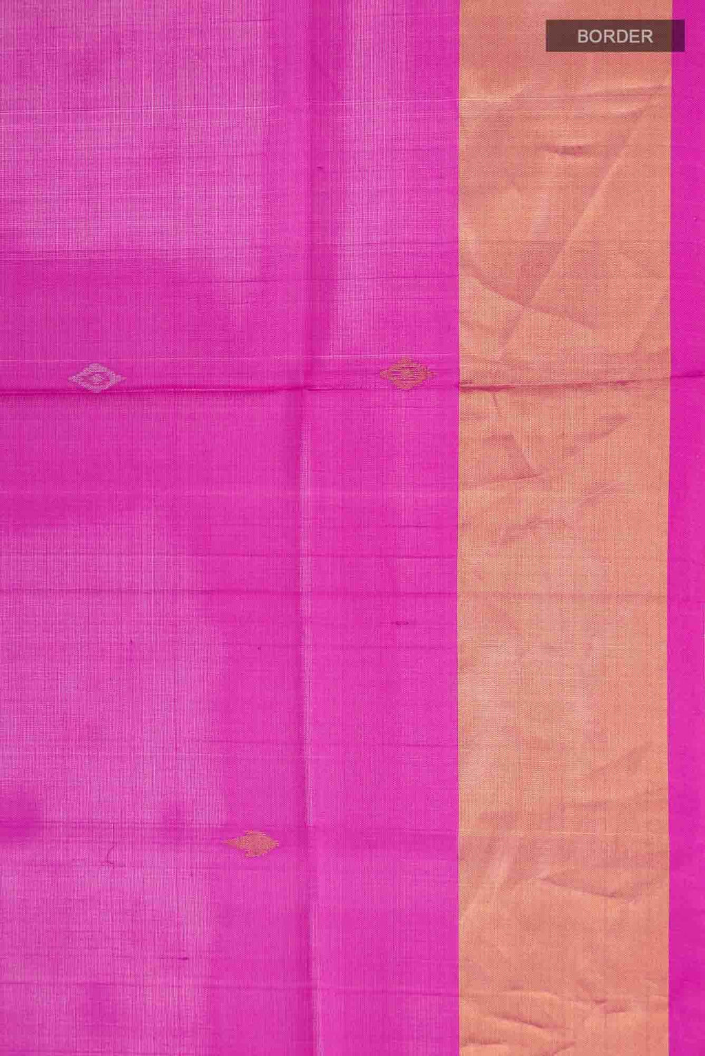 Pink Uppada Silk Saree