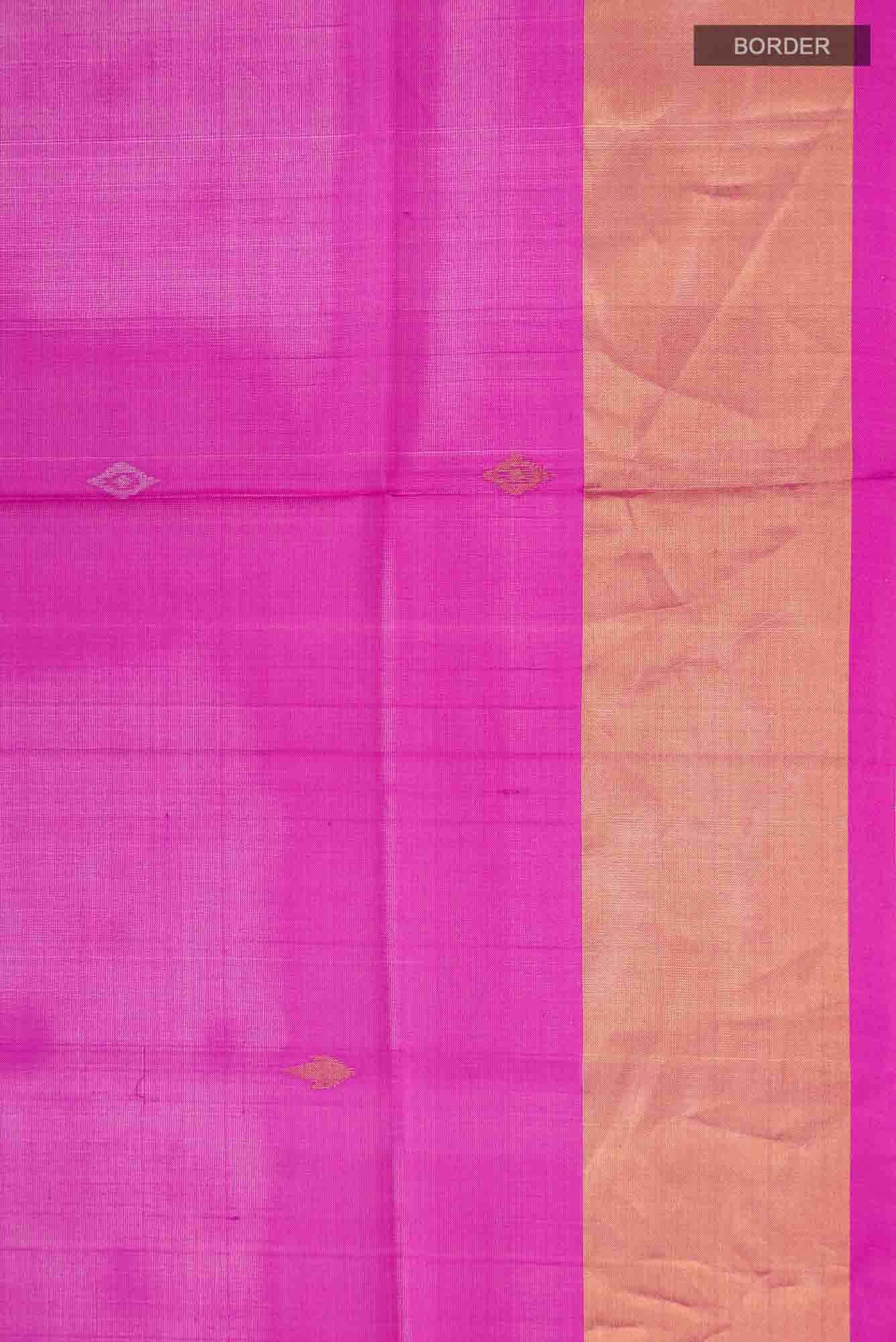 Pink Uppada Silk Saree