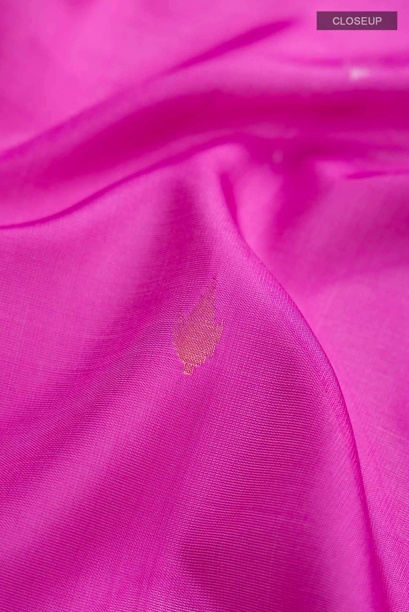 Pink Uppada Silk Saree