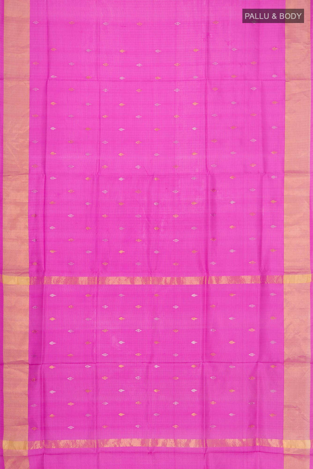 Pink Uppada Silk Saree