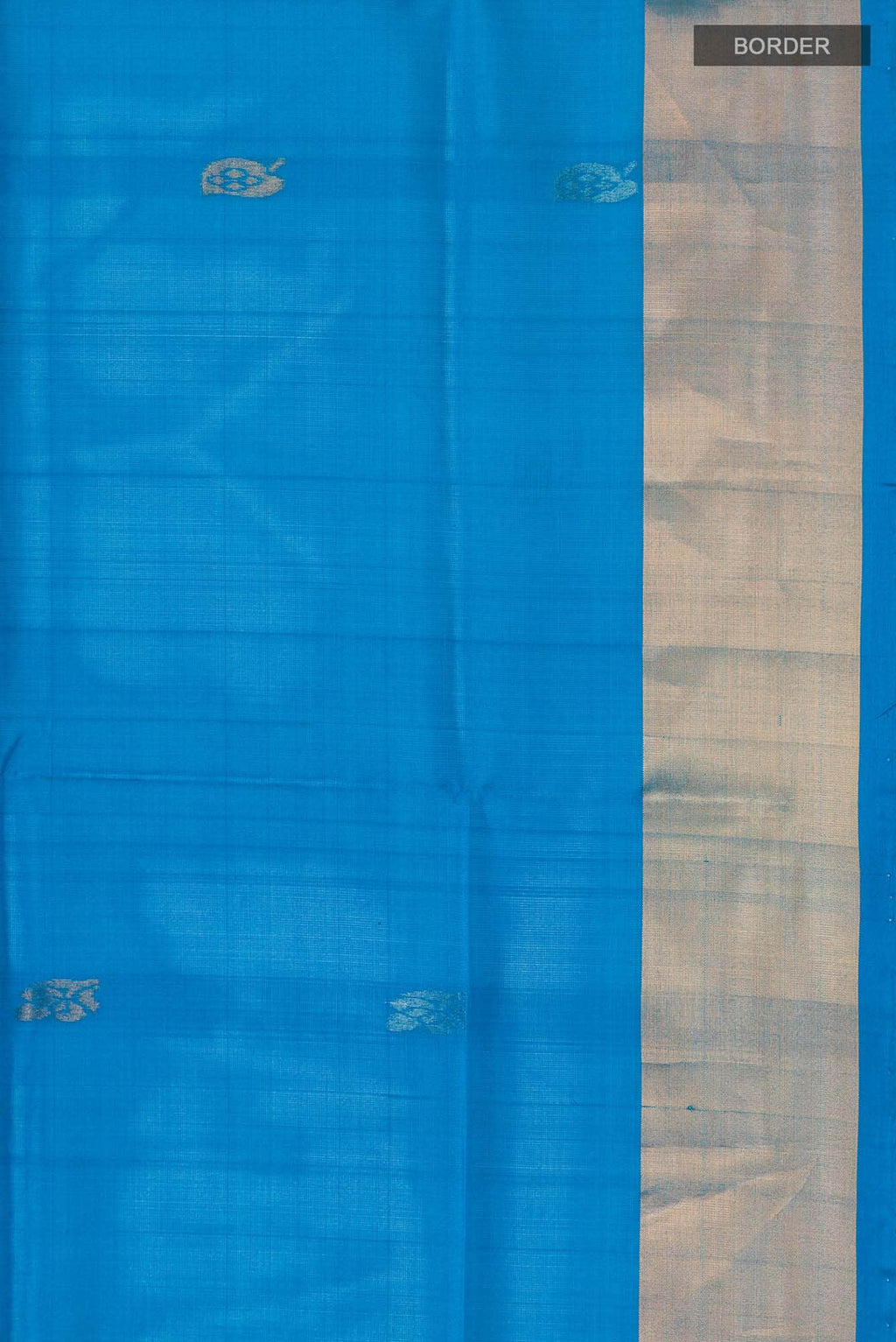 Blue Uppada Silk Saree