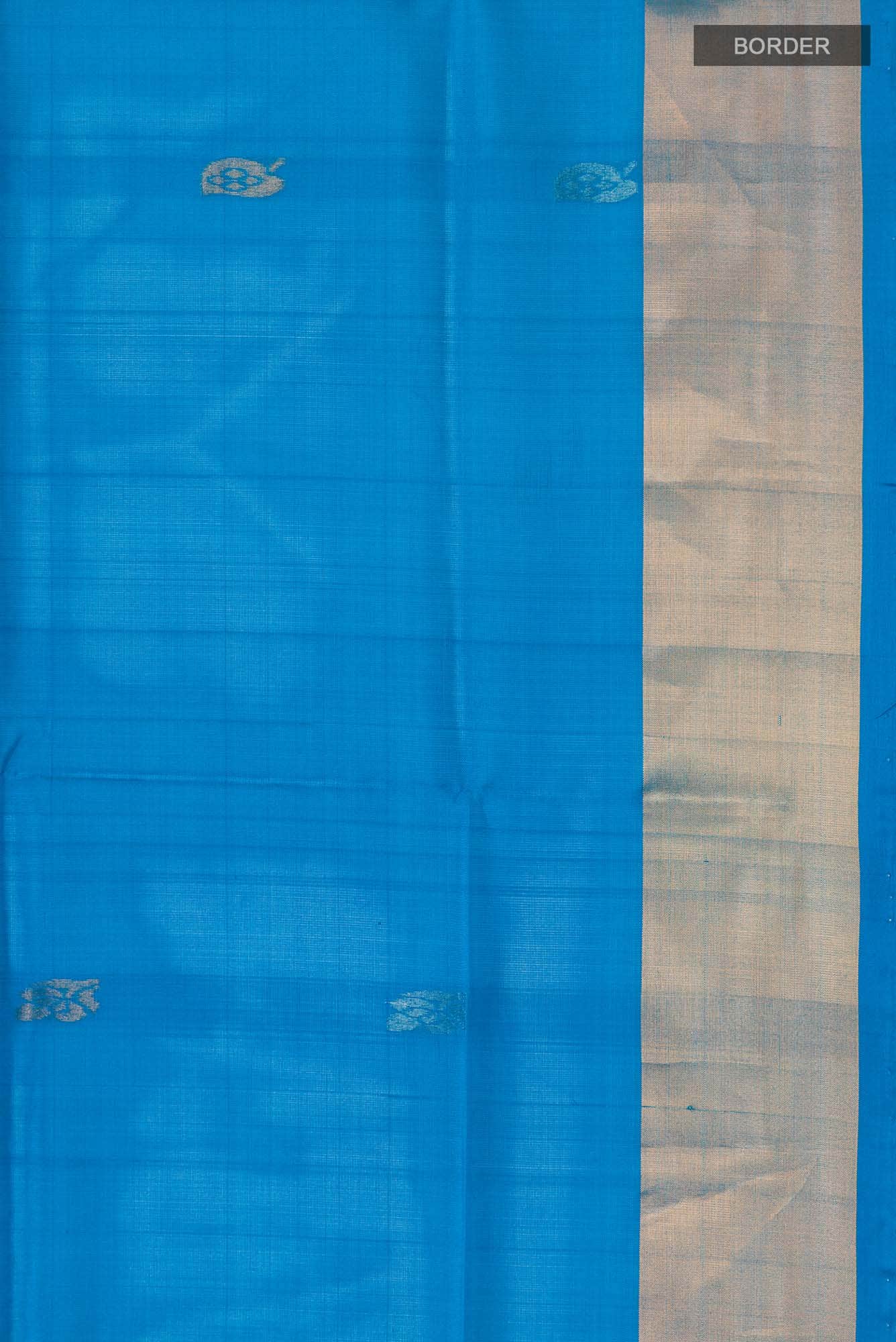 Blue Uppada Silk Saree