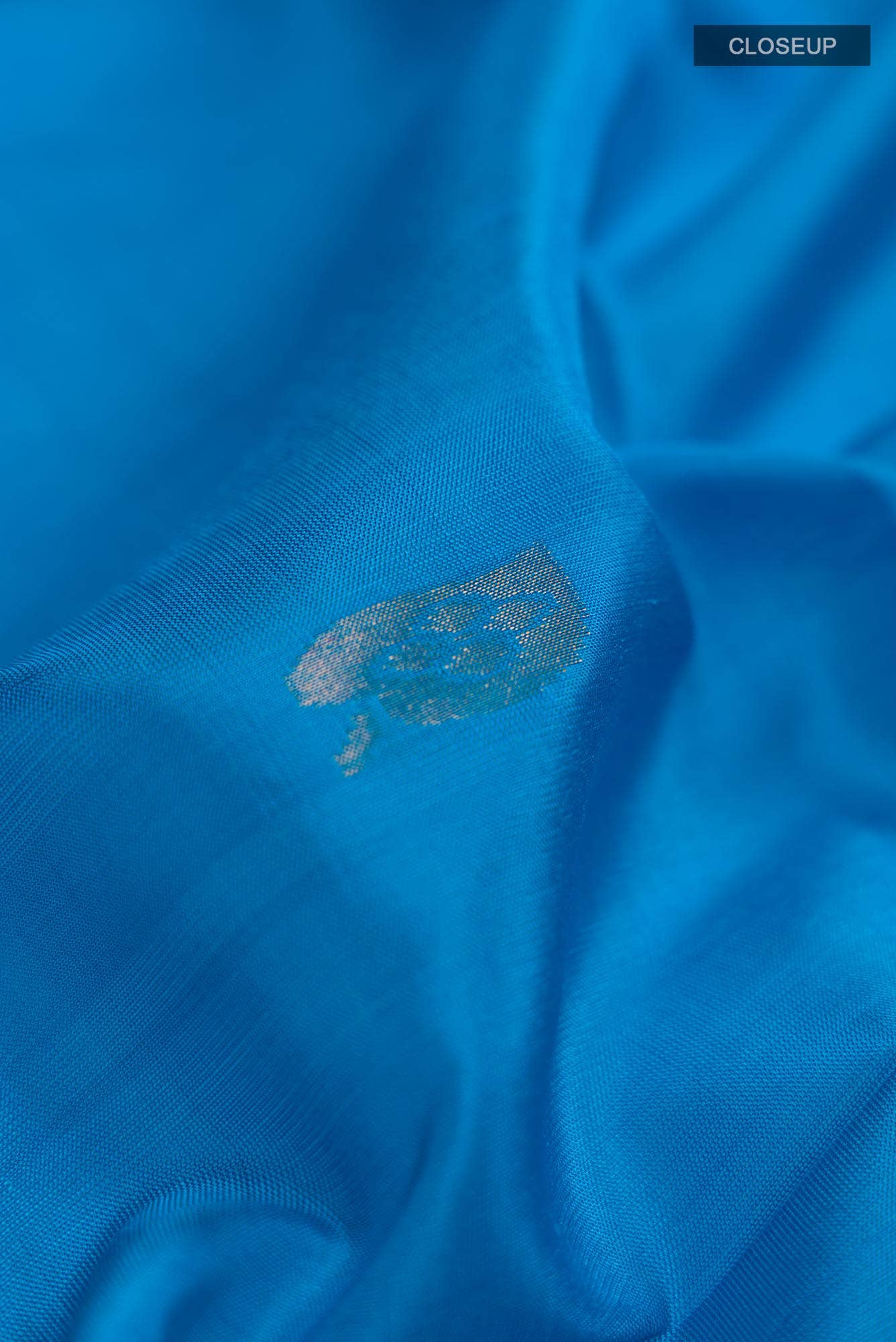 Blue Uppada Silk Saree