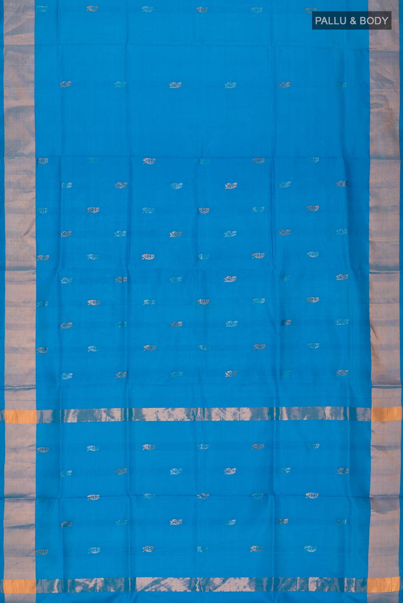 Blue Uppada Silk Saree
