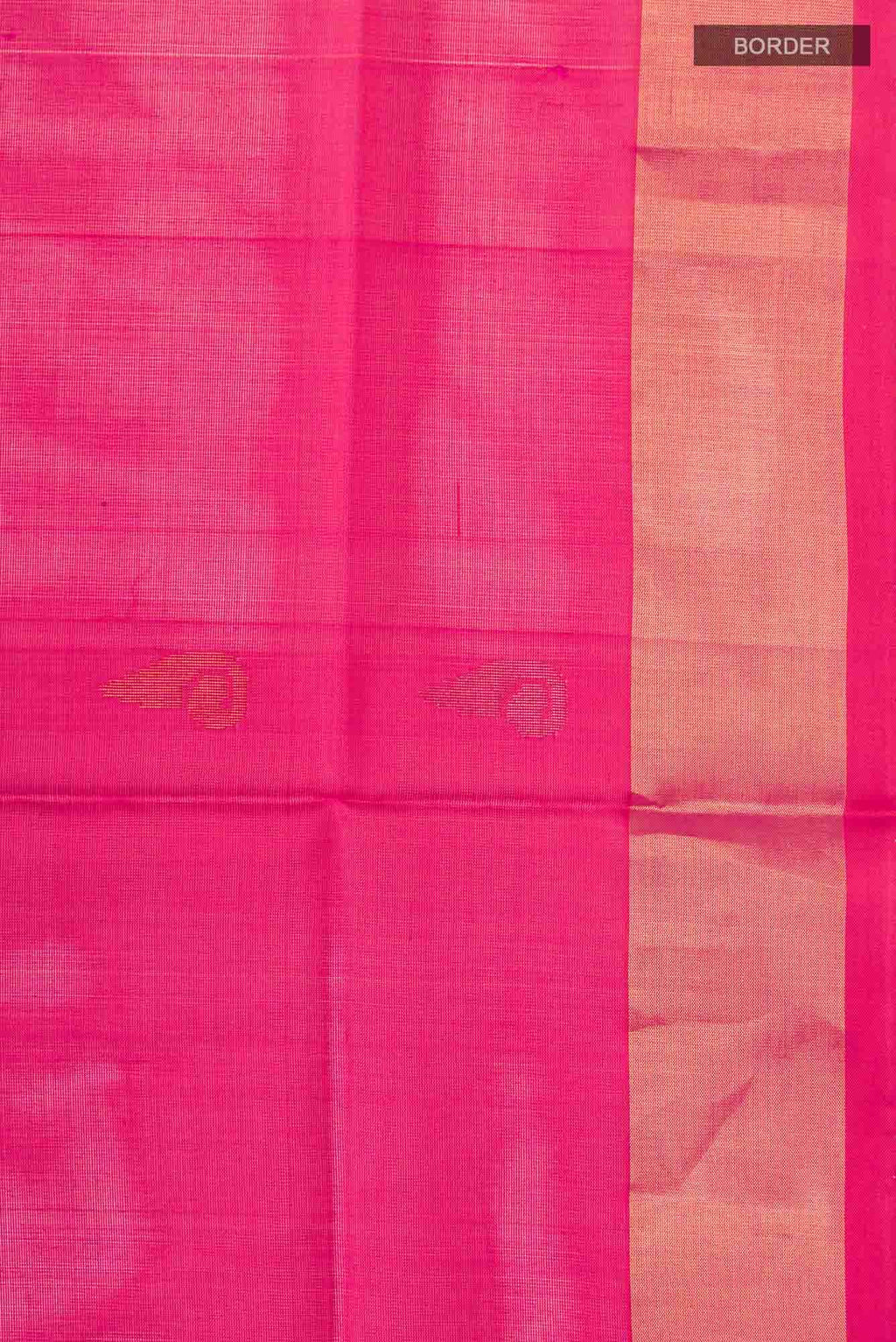 Pink Uppada Silk Saree