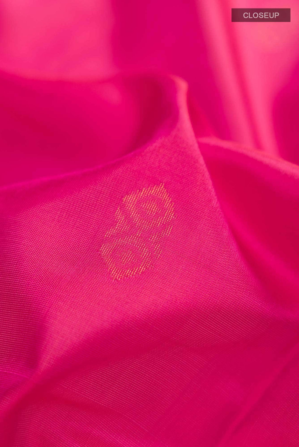 Pink Uppada Silk Saree