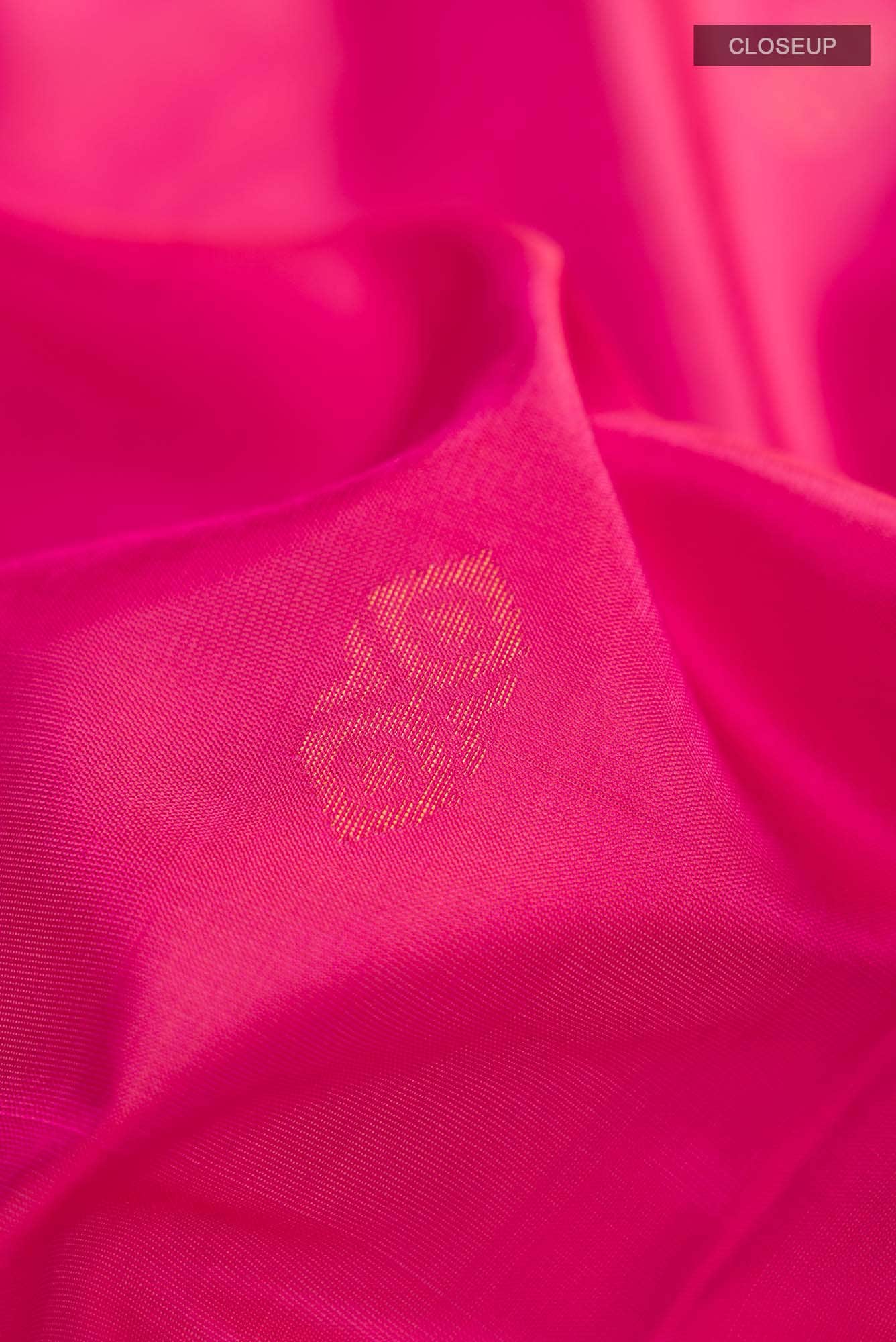 Pink Uppada Silk Saree