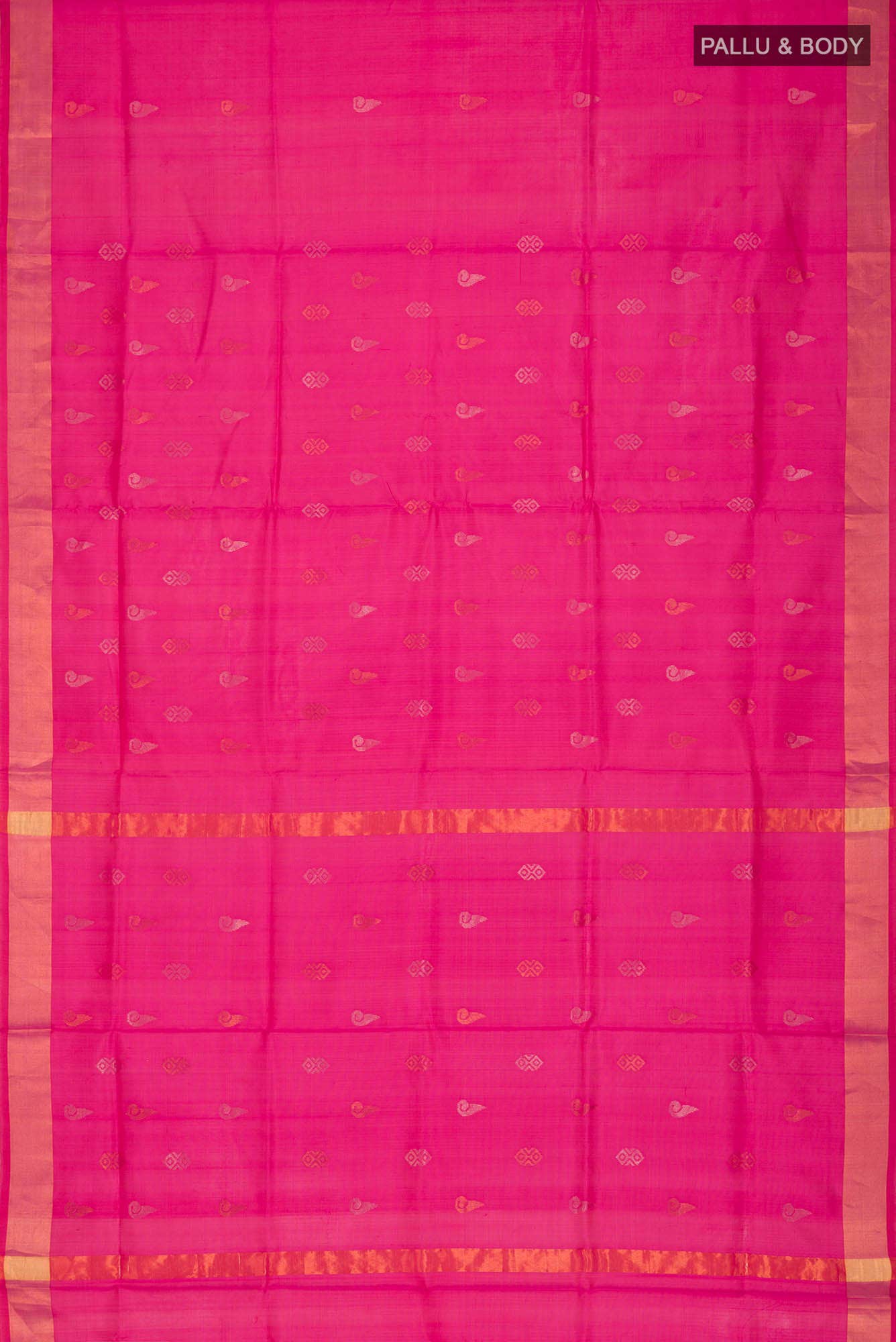 Pink Uppada Silk Saree