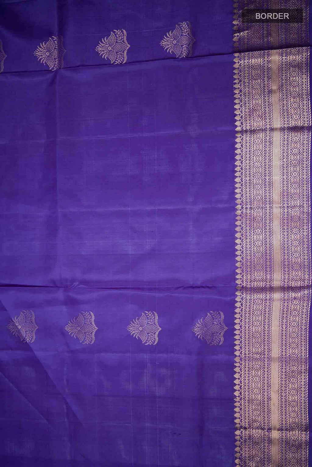Violet Soft Silk Saree