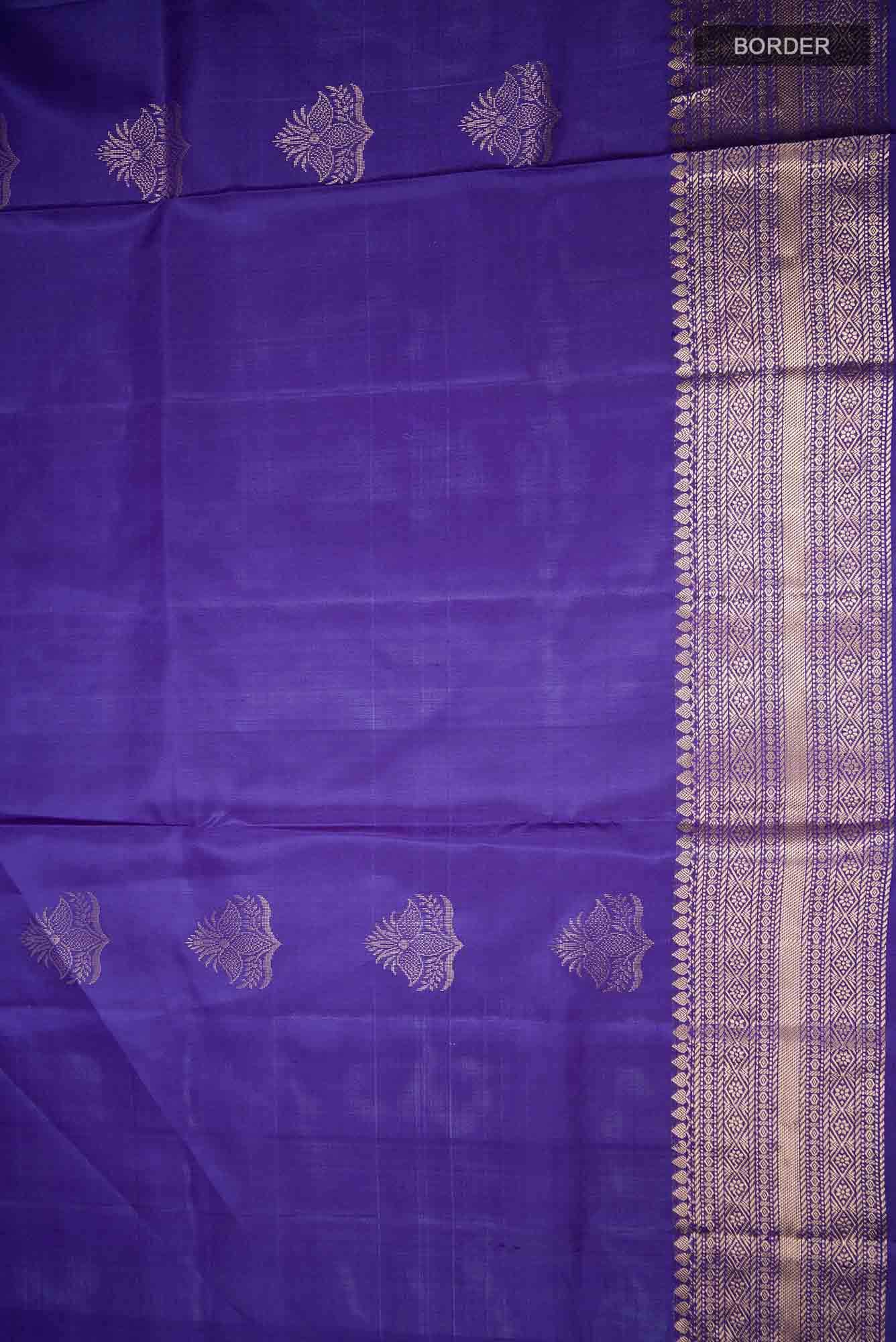 Violet Soft Silk Saree