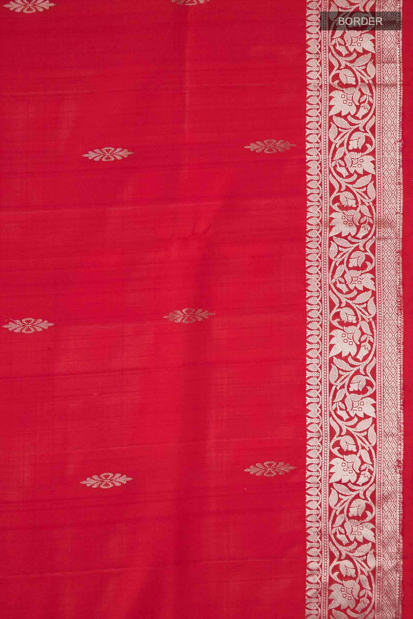 Red Soft Silk Saree