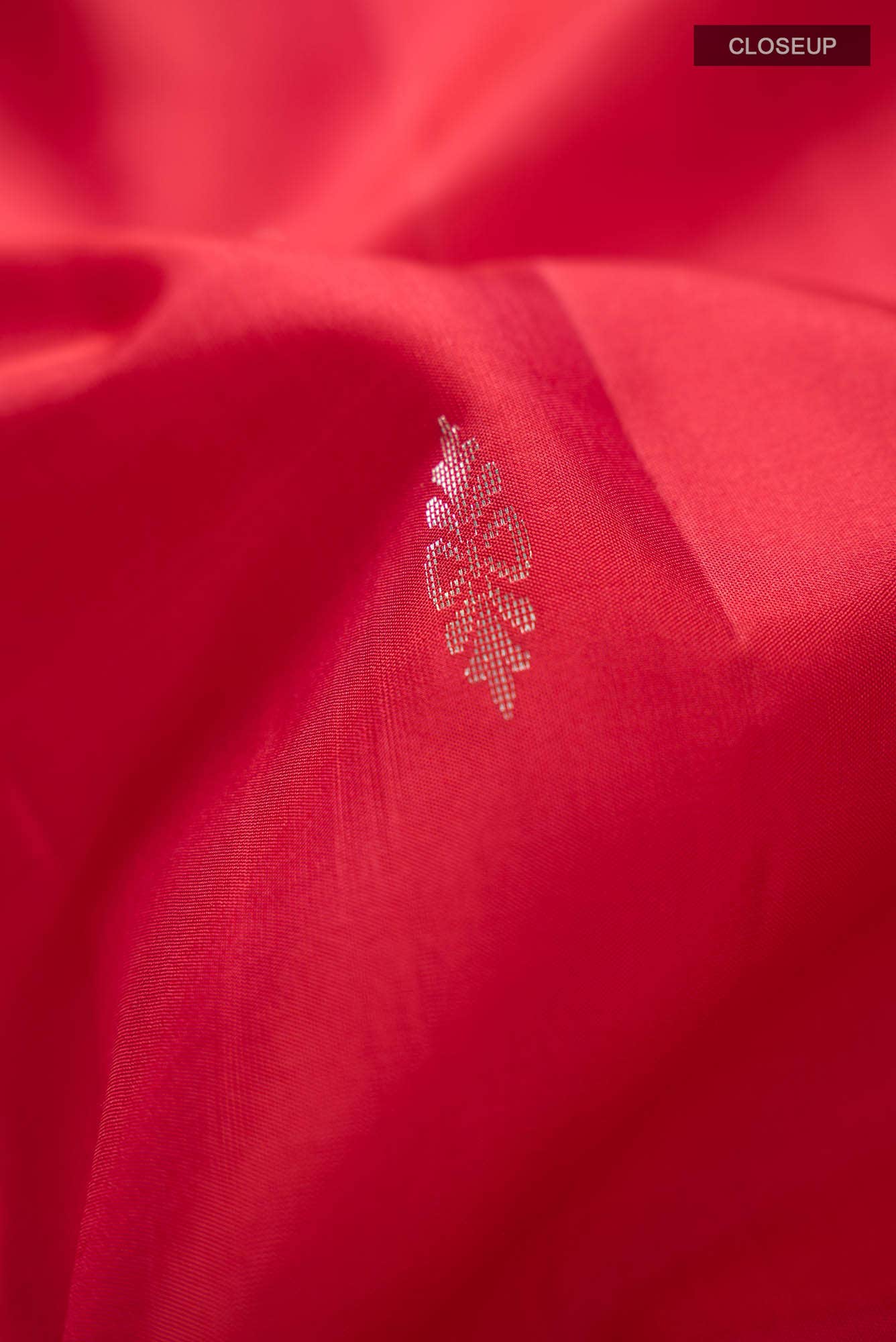 Red Soft Silk Saree