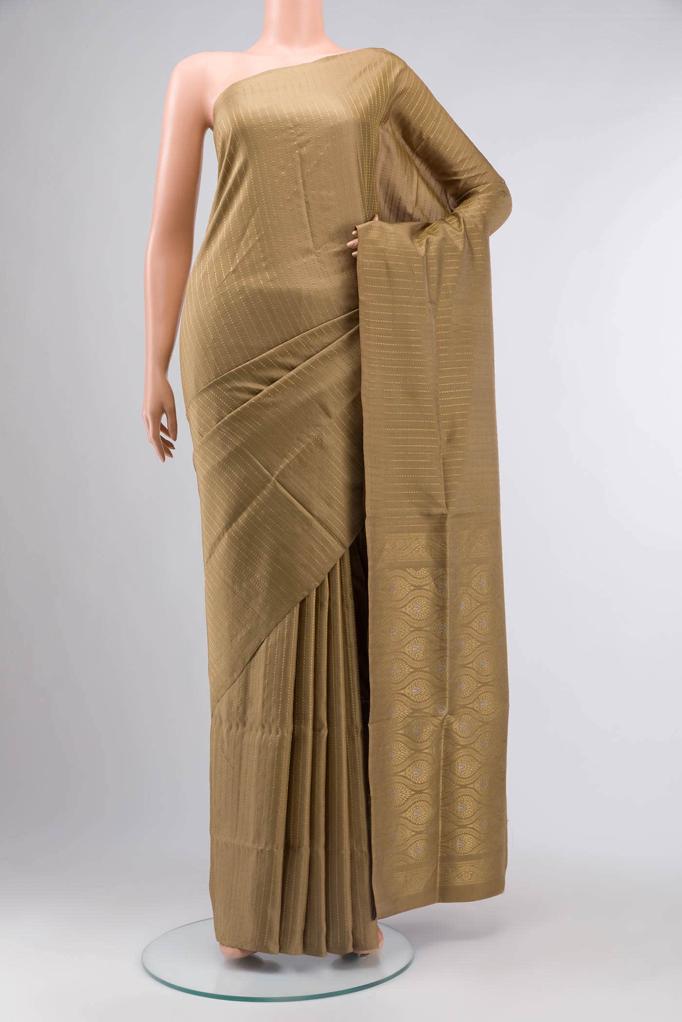 Green Soft Silk Saree