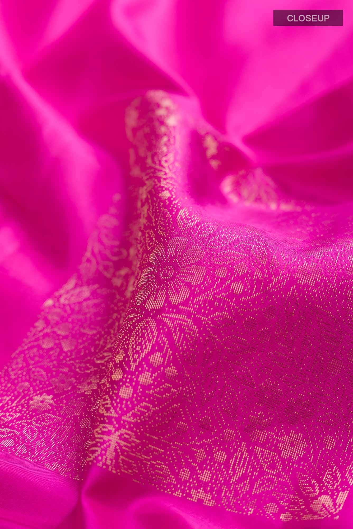 Pink Soft Silk Saree