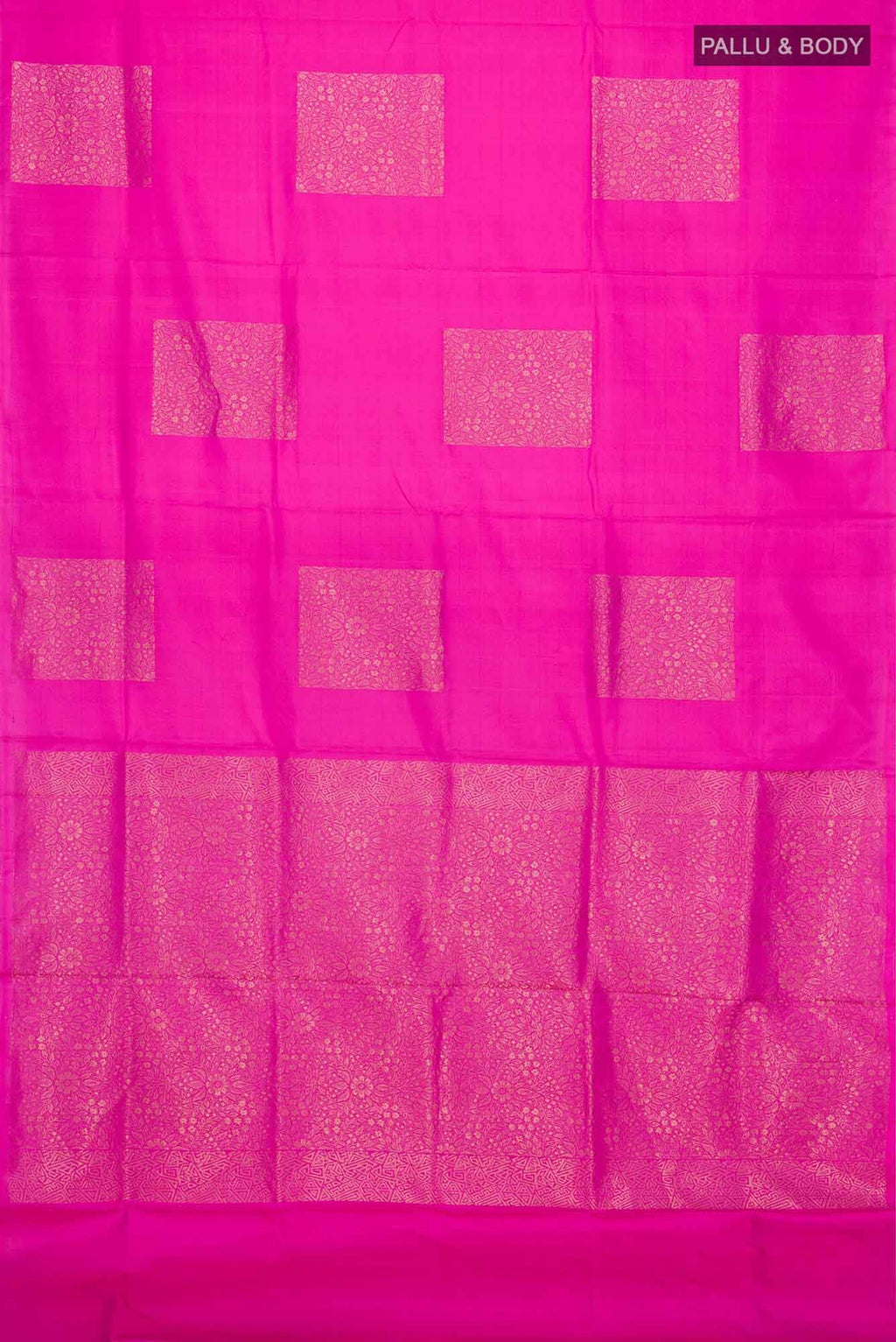 Pink Soft Silk Saree