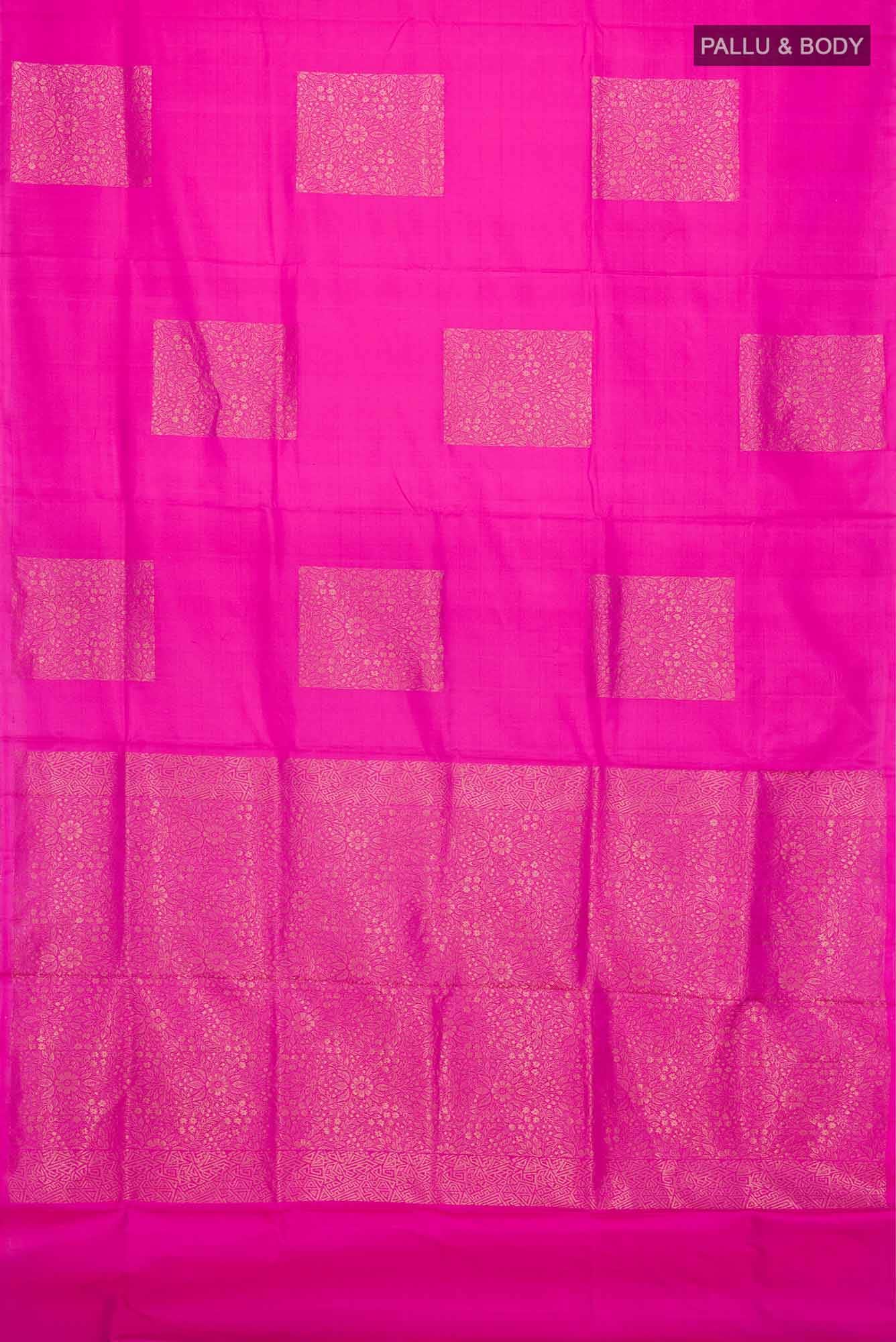 Pink Soft Silk Saree