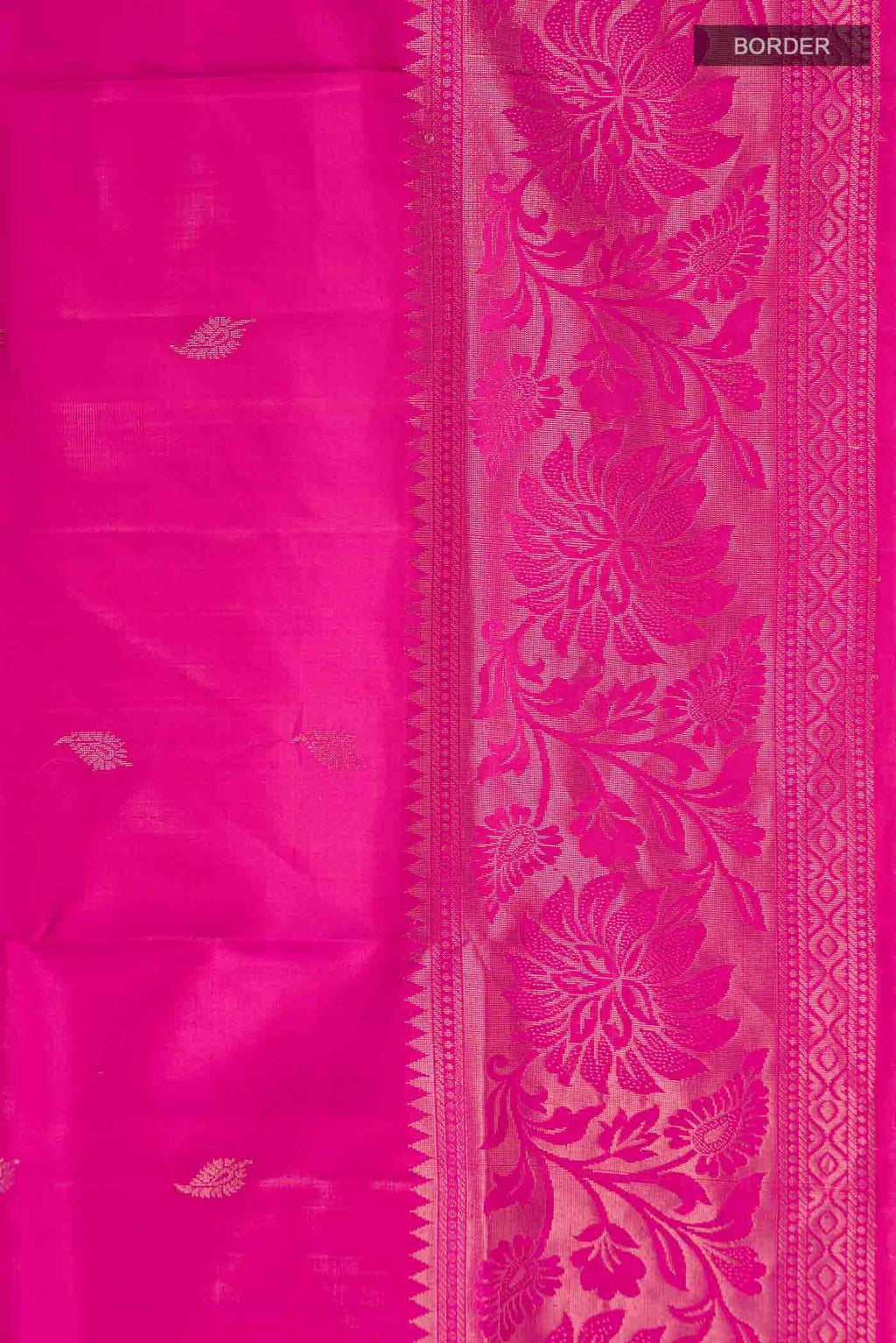 Pink Soft Silk Saree