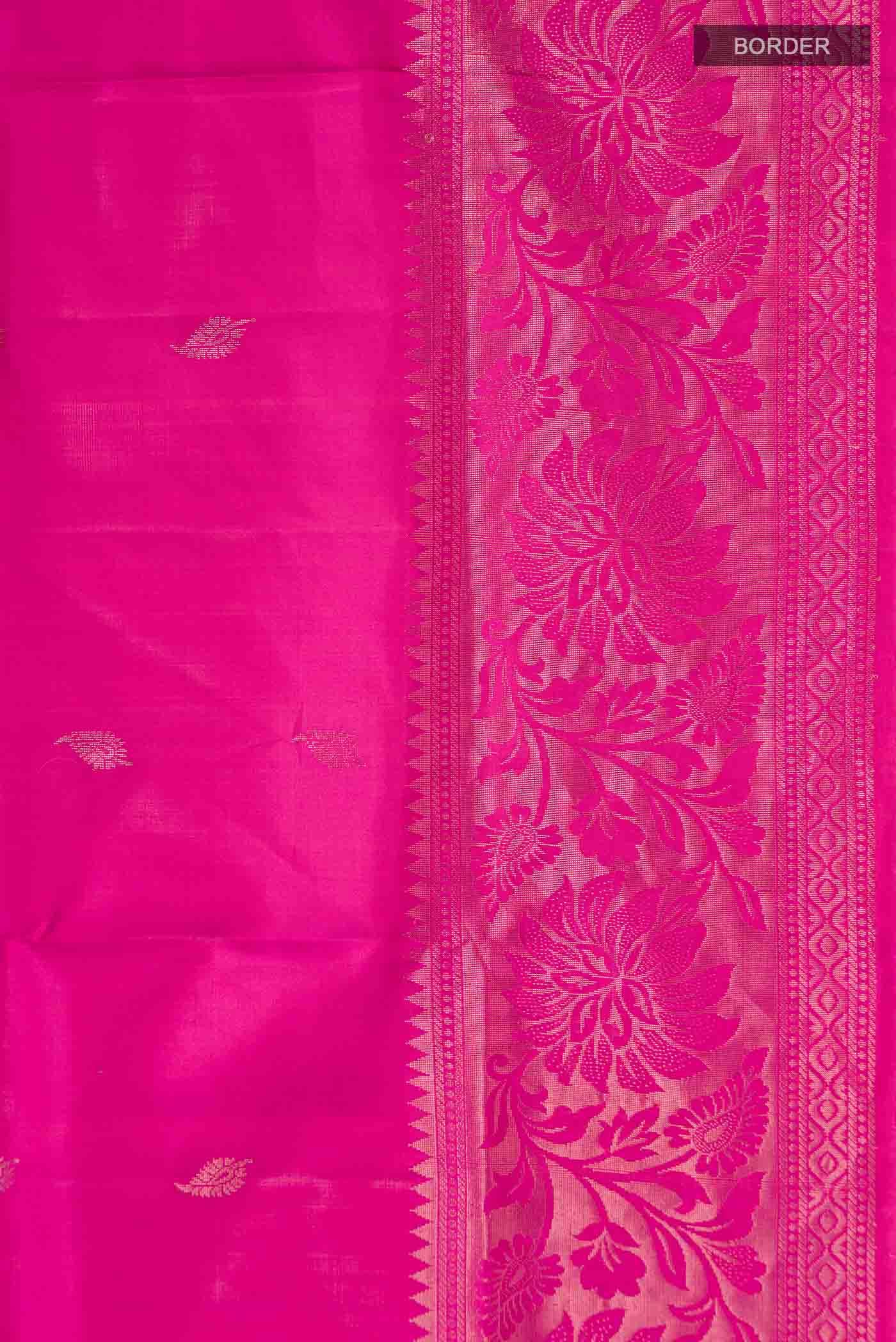 Pink Soft Silk Saree