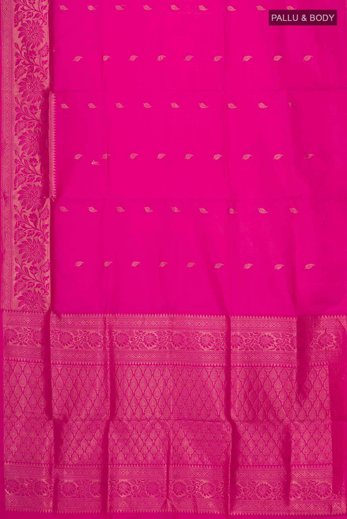 Pink Soft Silk Saree