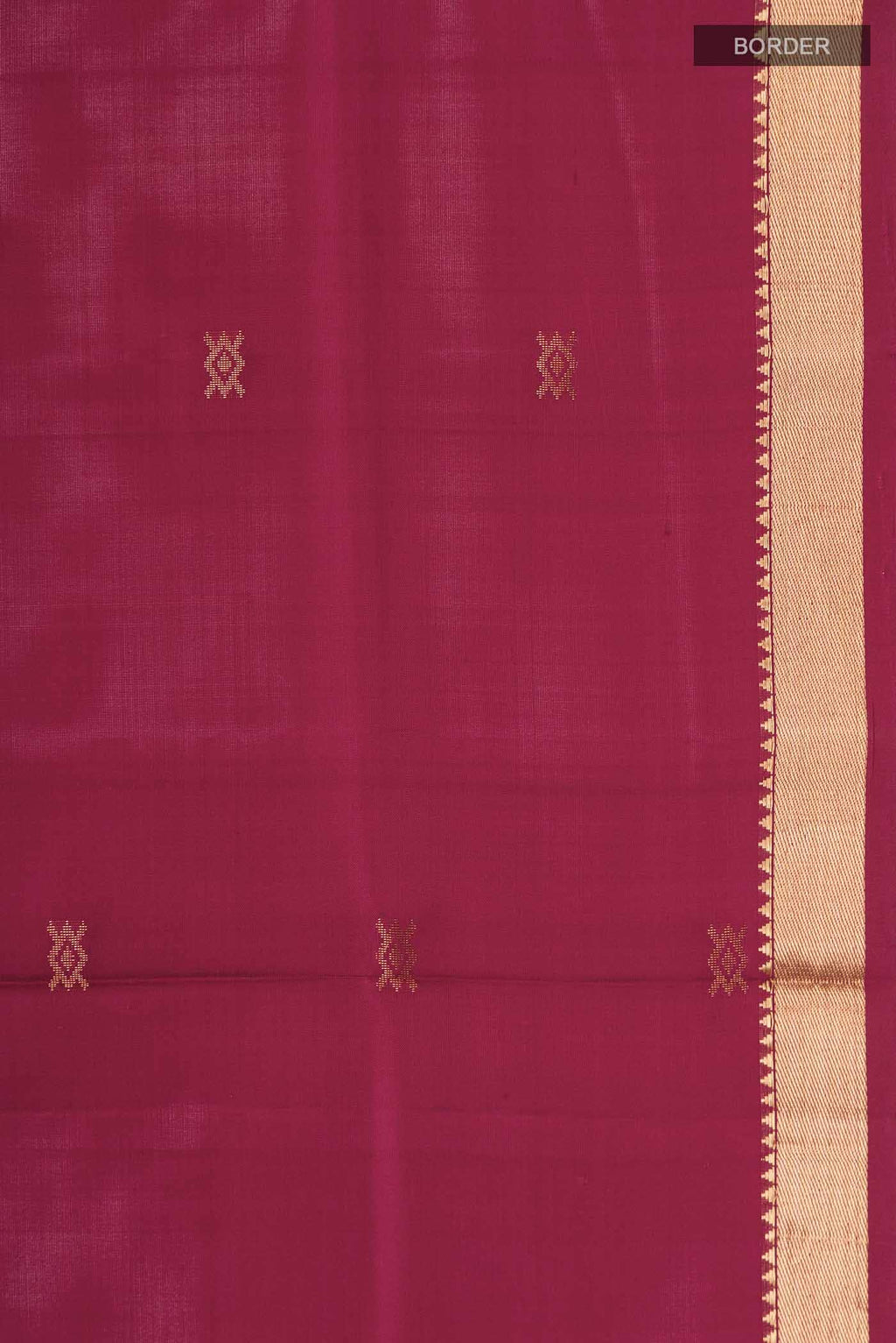 Maroon Soft Silk Saree
